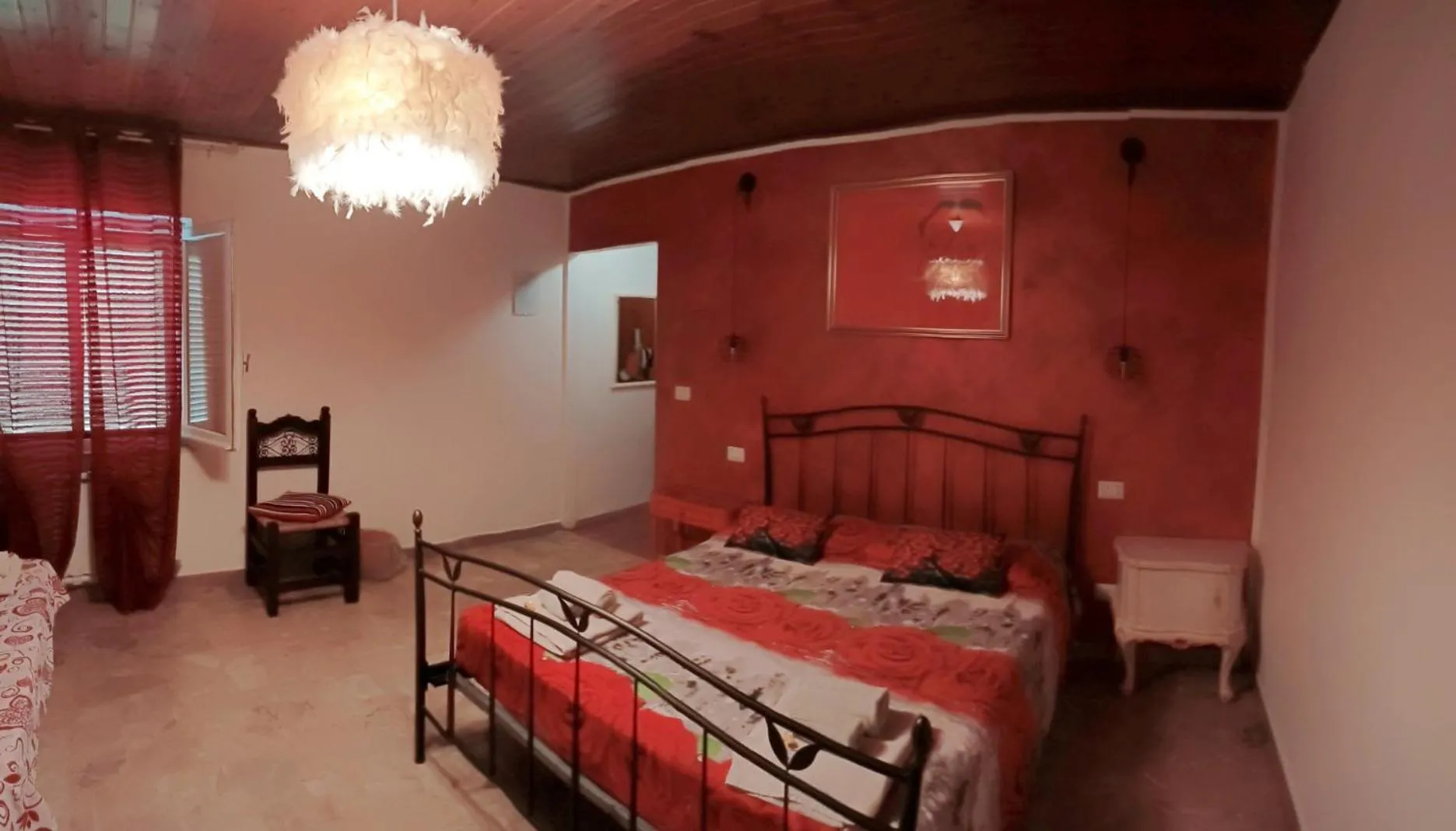 Photo of the whole room, Bed in La casa sul tetto, Room's & Glamping