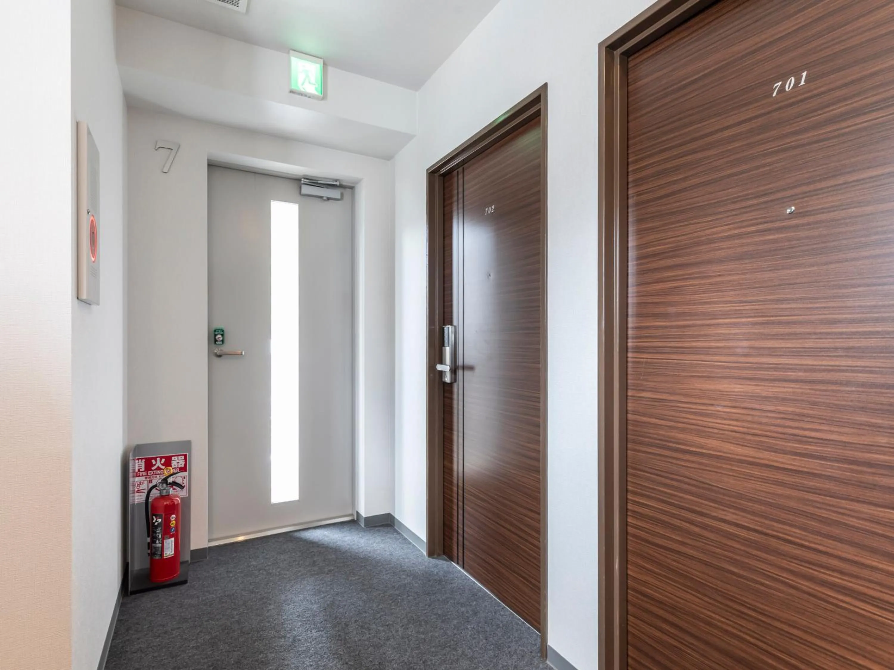 Area and facilities in Tabist Unihotel Midosuji Hommachi