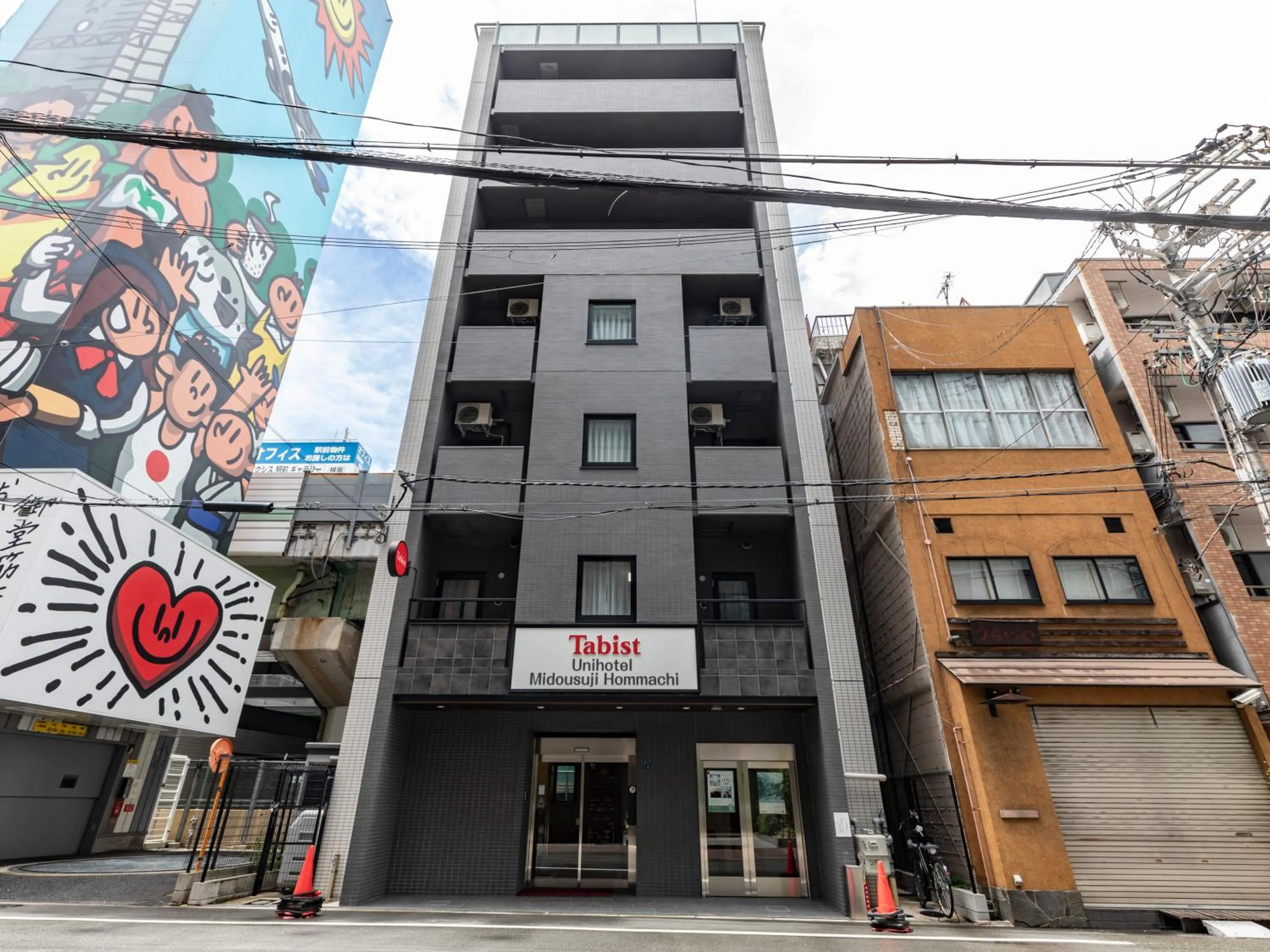 Property building in Tabist Unihotel Midosuji Hommachi