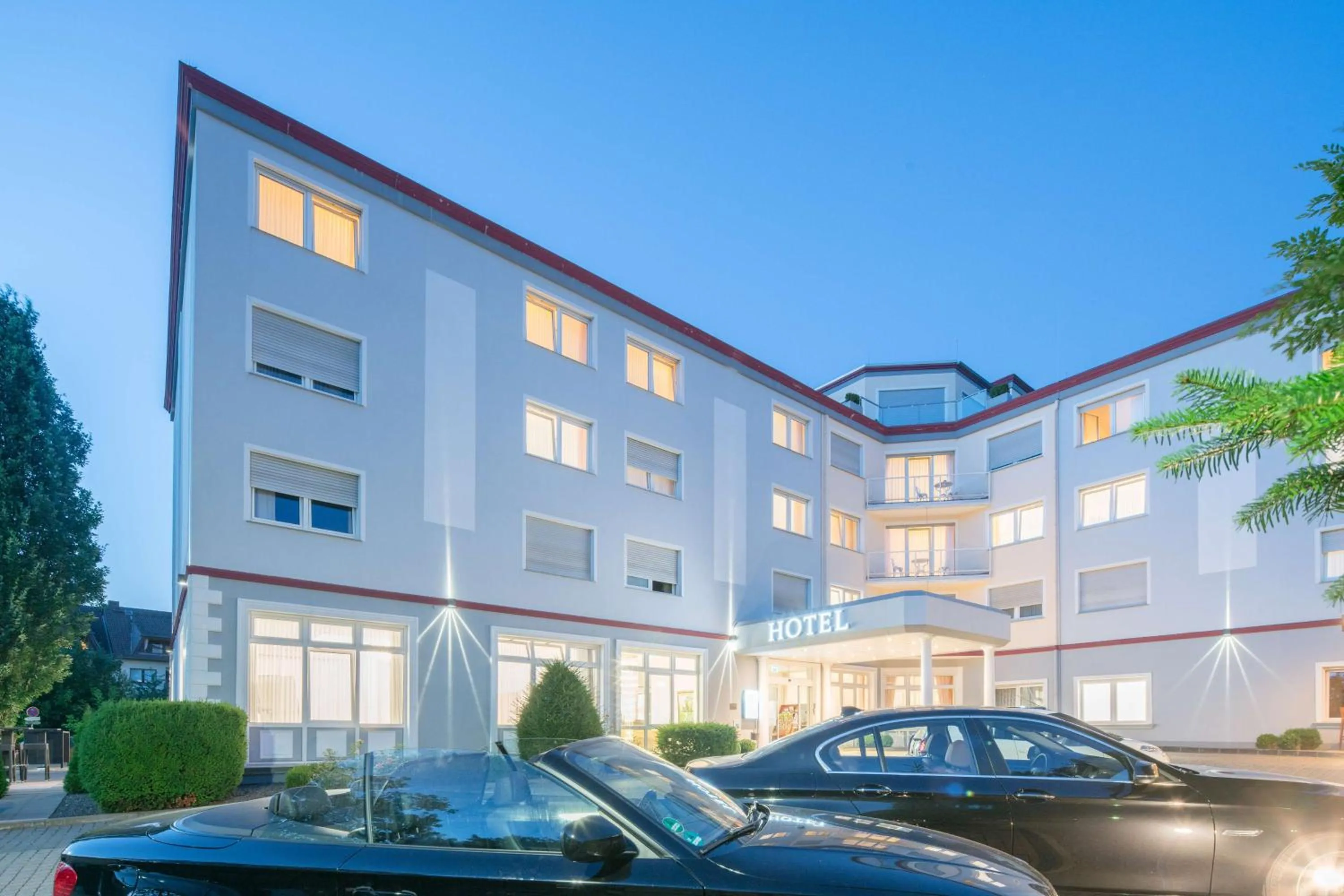 Property building in Best Western Hotel Am Papenberg