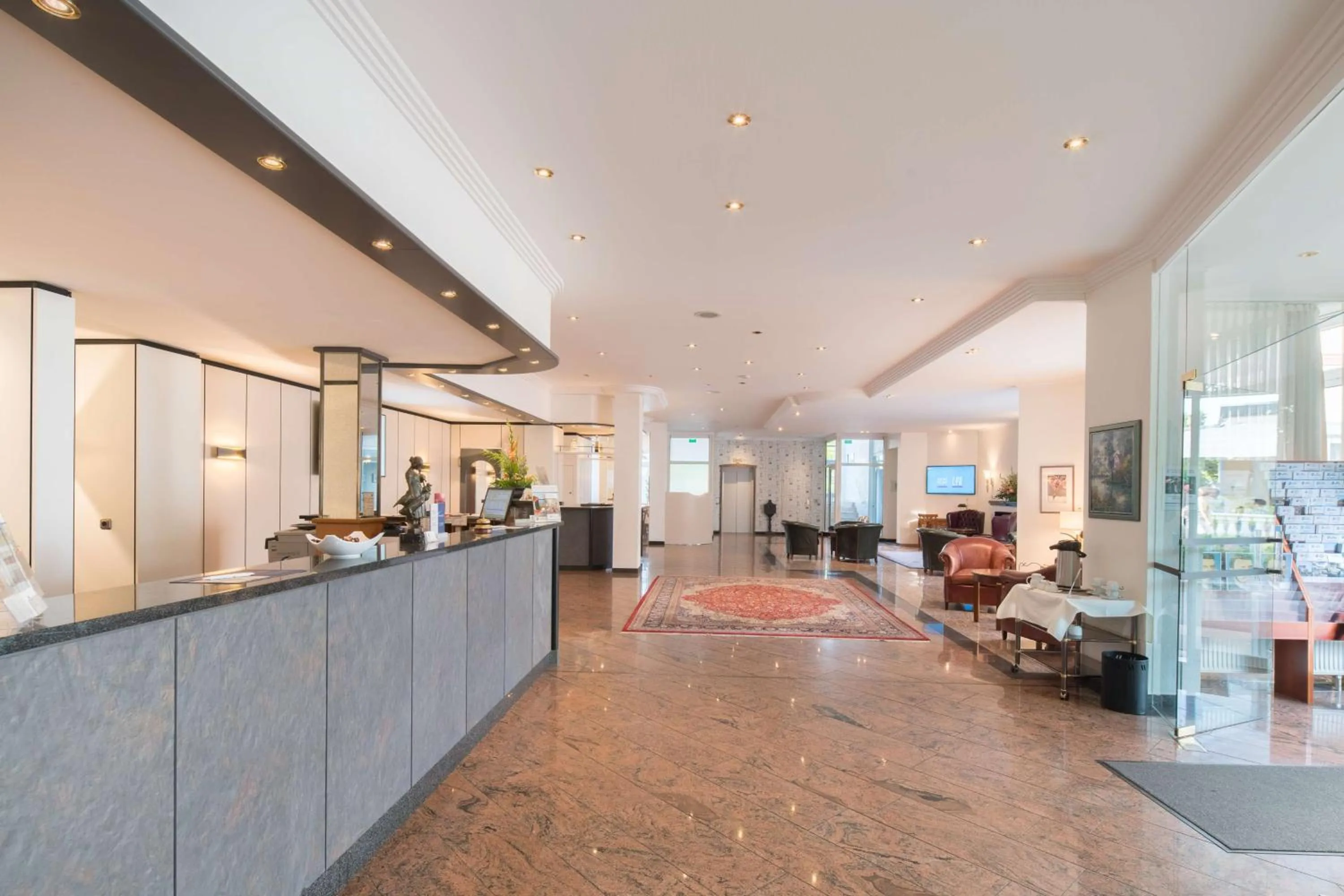 Lobby or reception in Best Western Hotel Am Papenberg