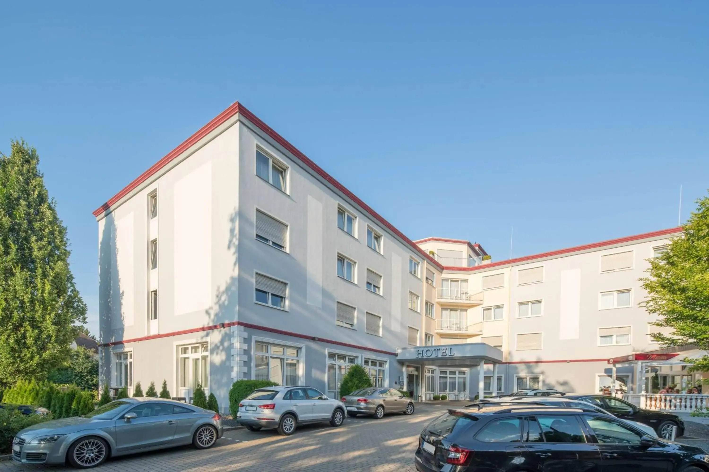 Property building in Best Western Hotel Am Papenberg Property building in Best Western Hotel Am Papenberg