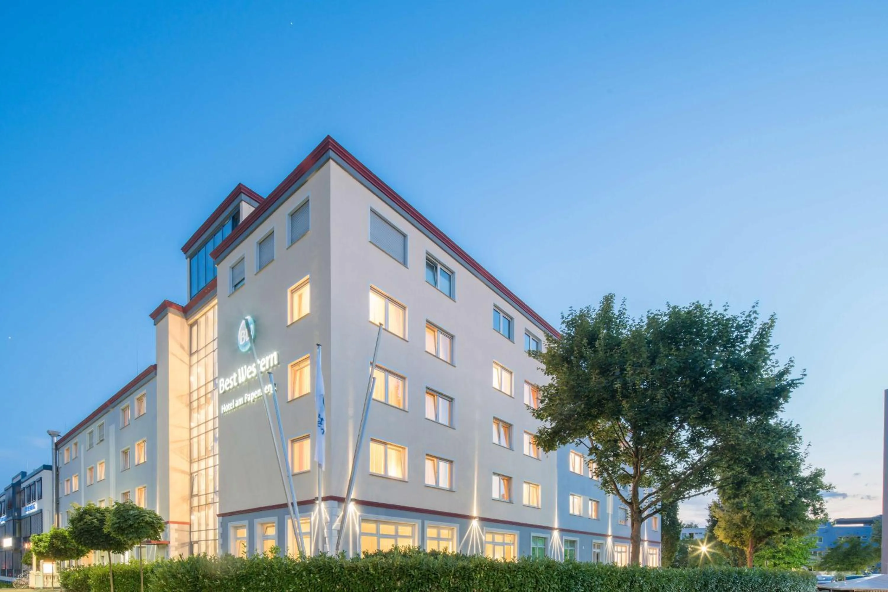 Property building in Best Western Hotel Am Papenberg
