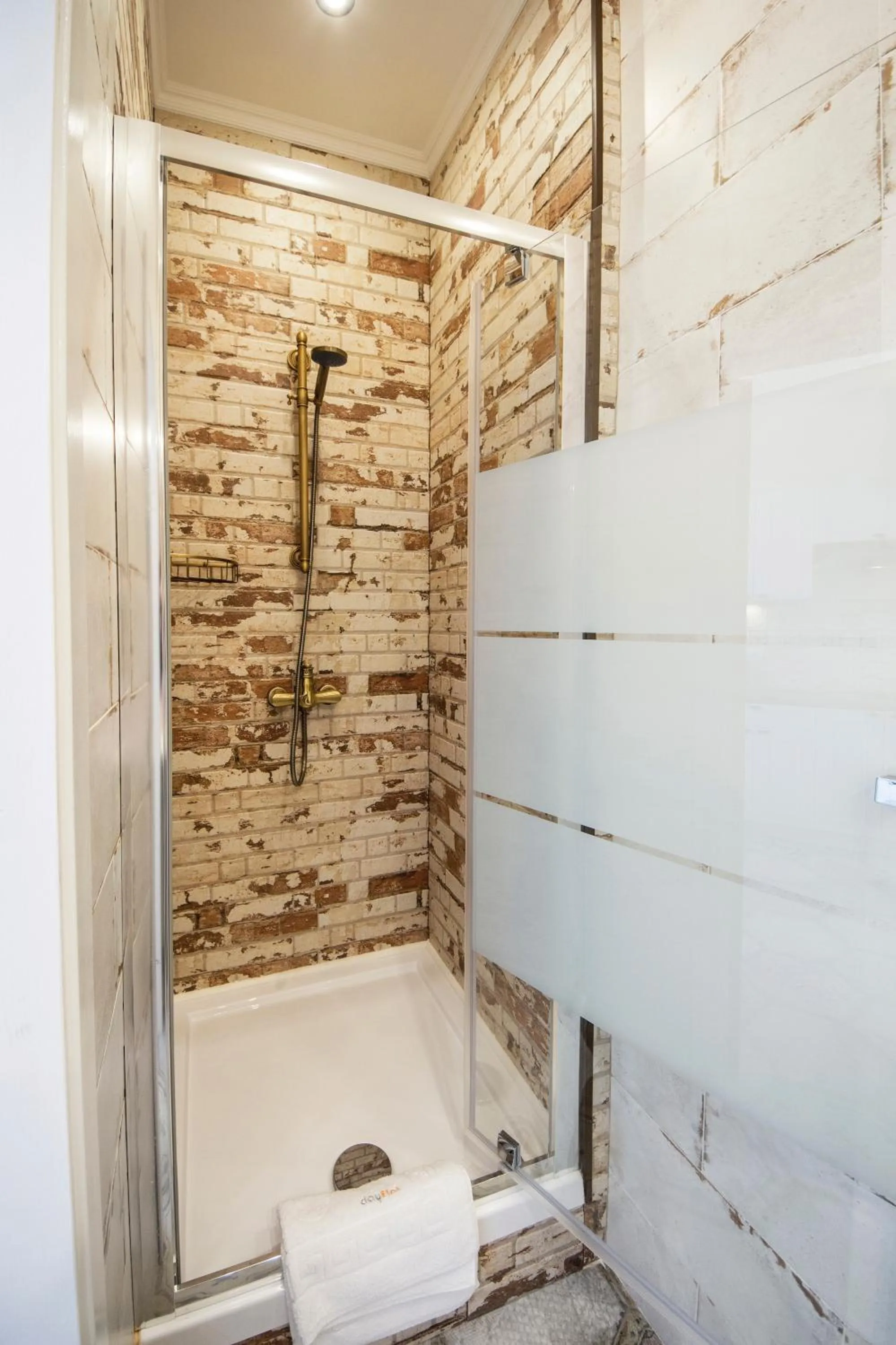 Bathroom in Scandinavian Apartments