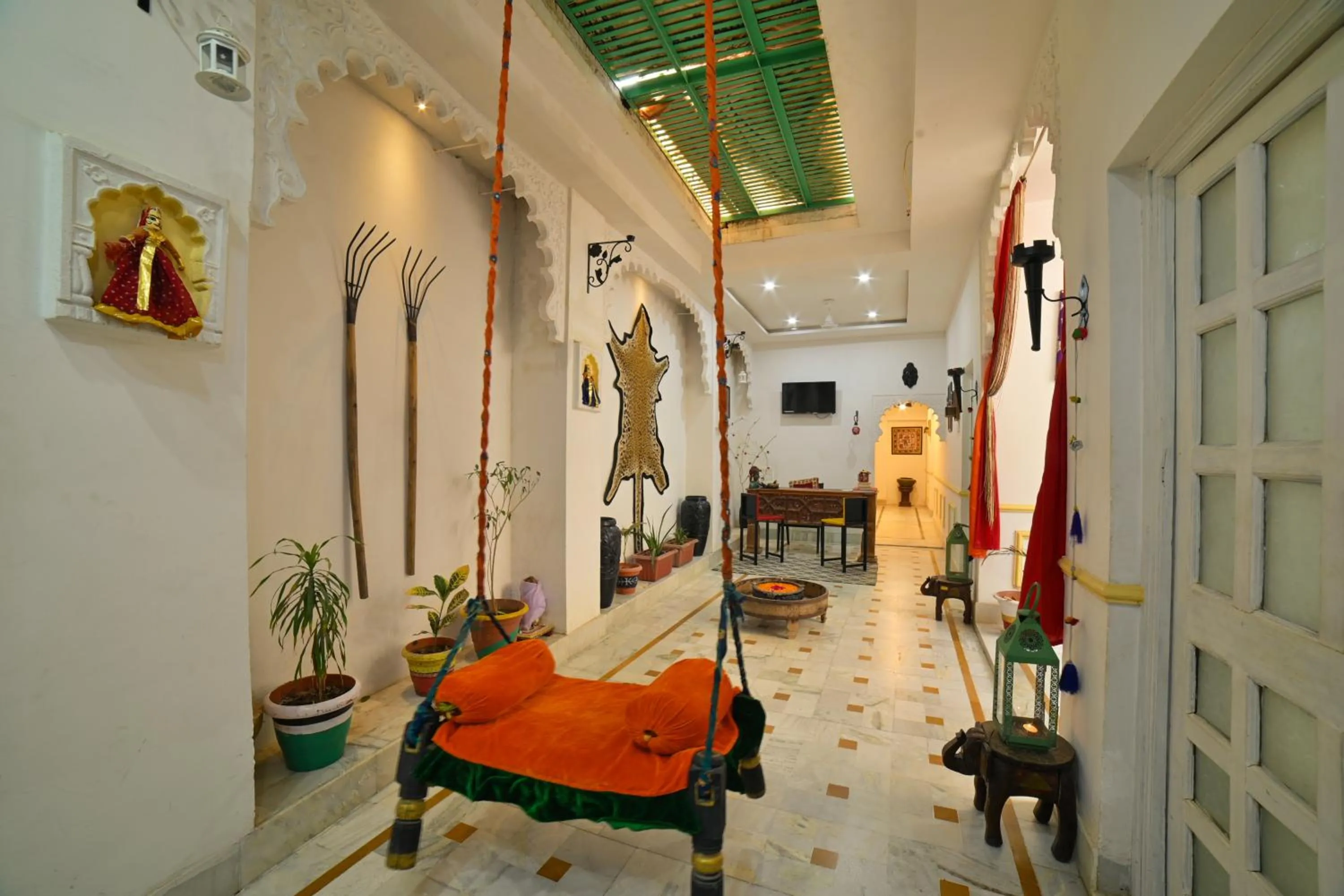 Lobby or reception in Bhim Kothi