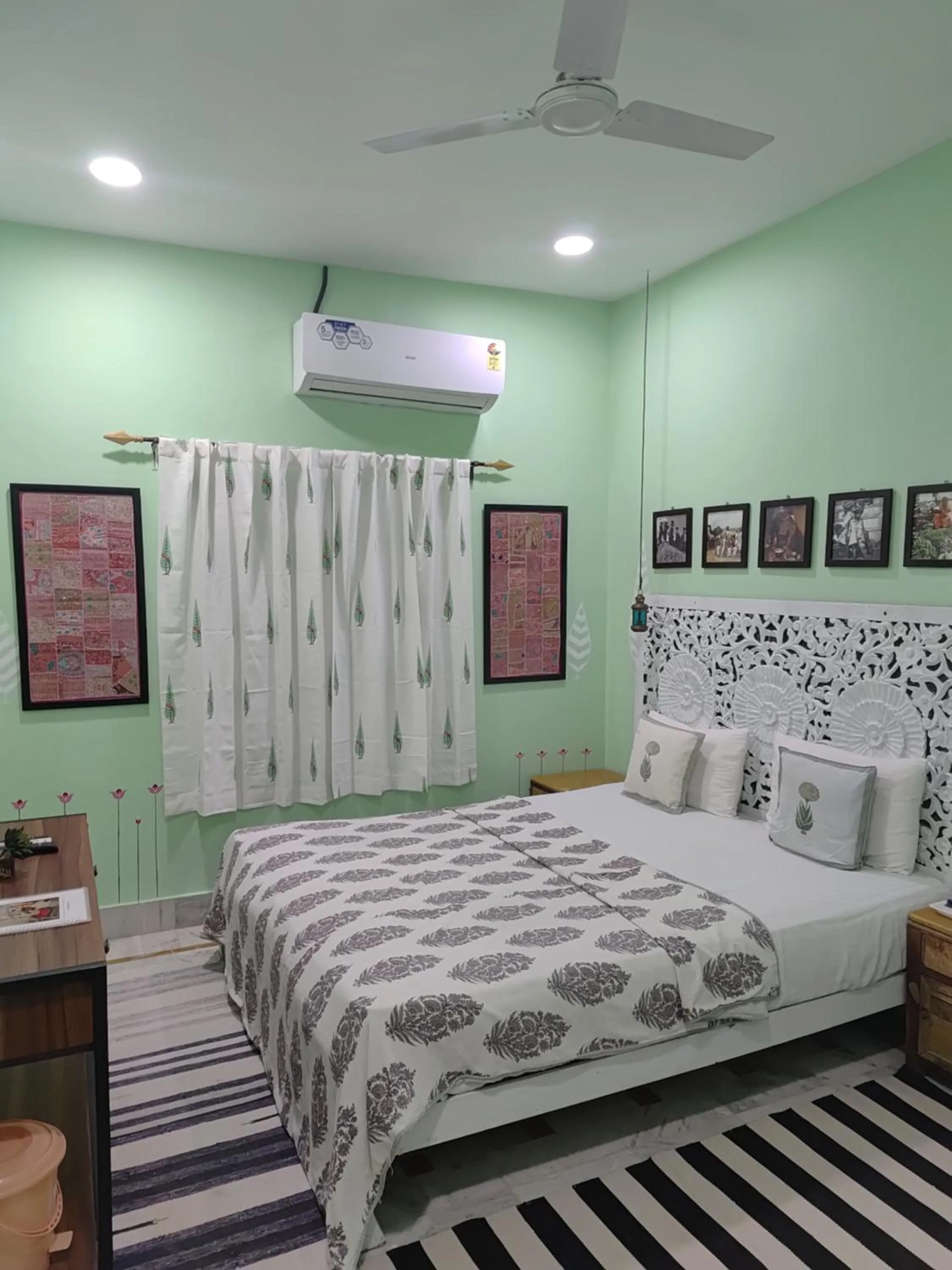 Photo of the whole room in Bhim Kothi