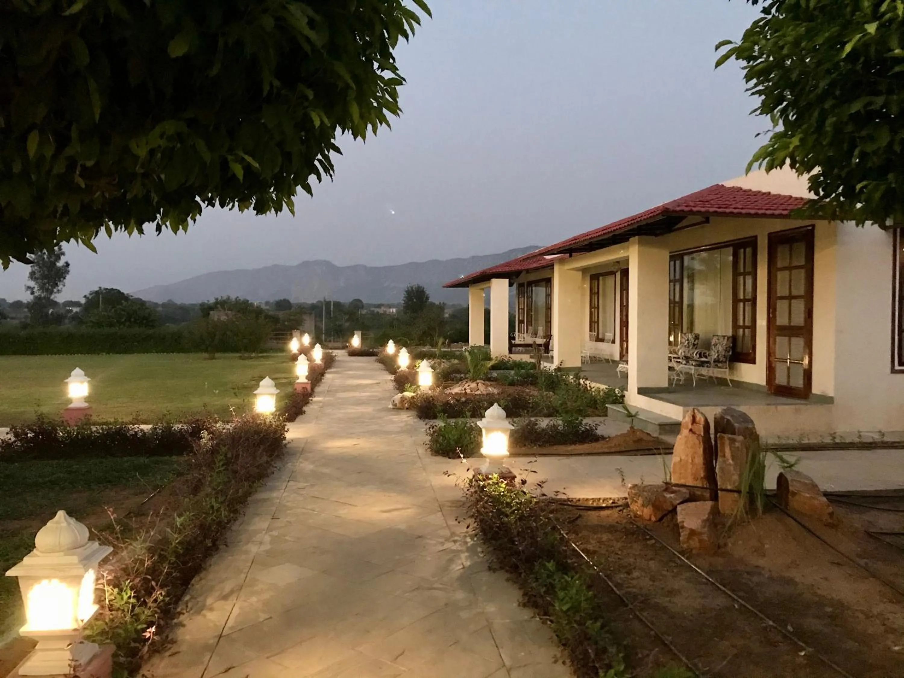Property building in Sariska Safari Lodge