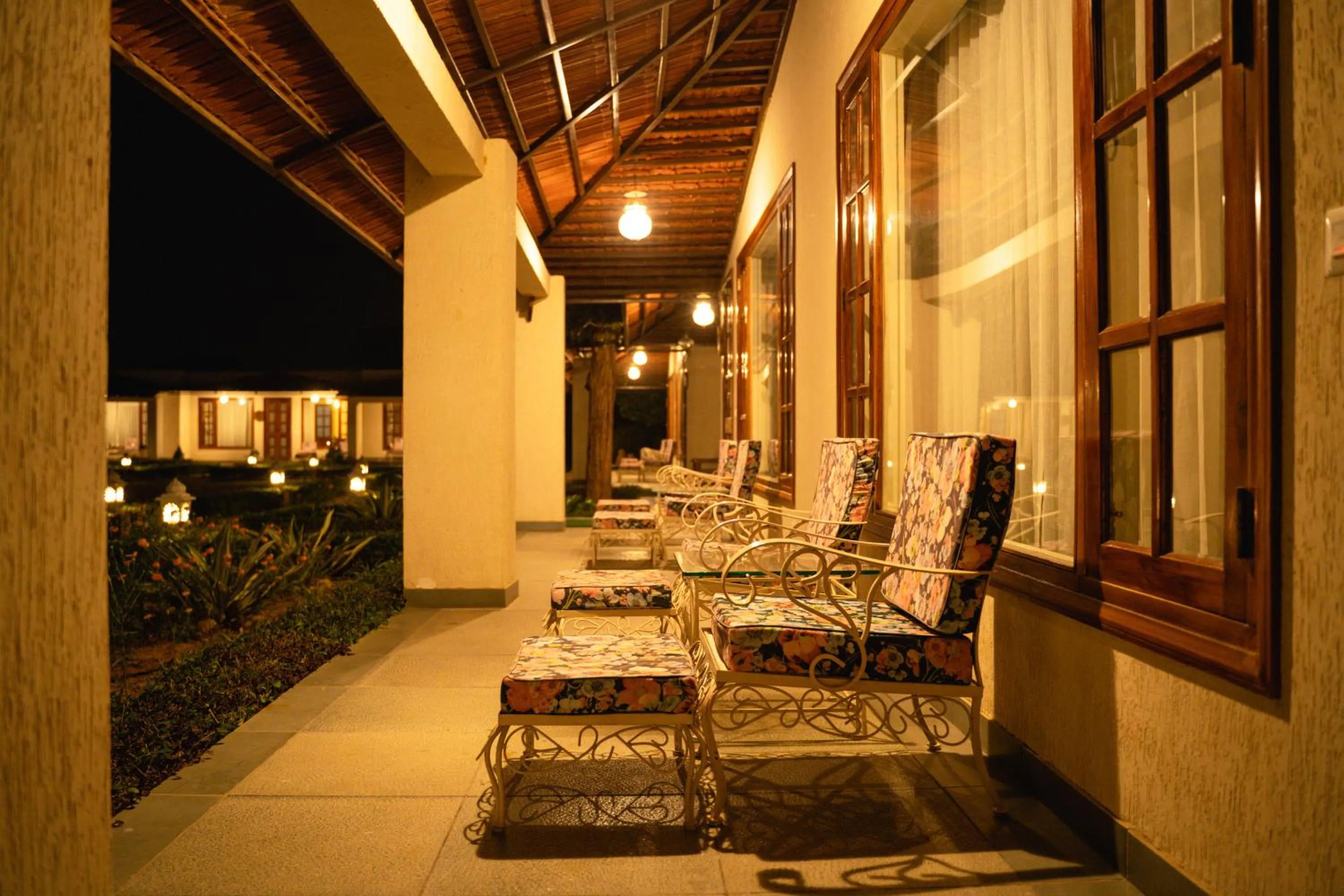 Property building in Sariska Safari Lodge