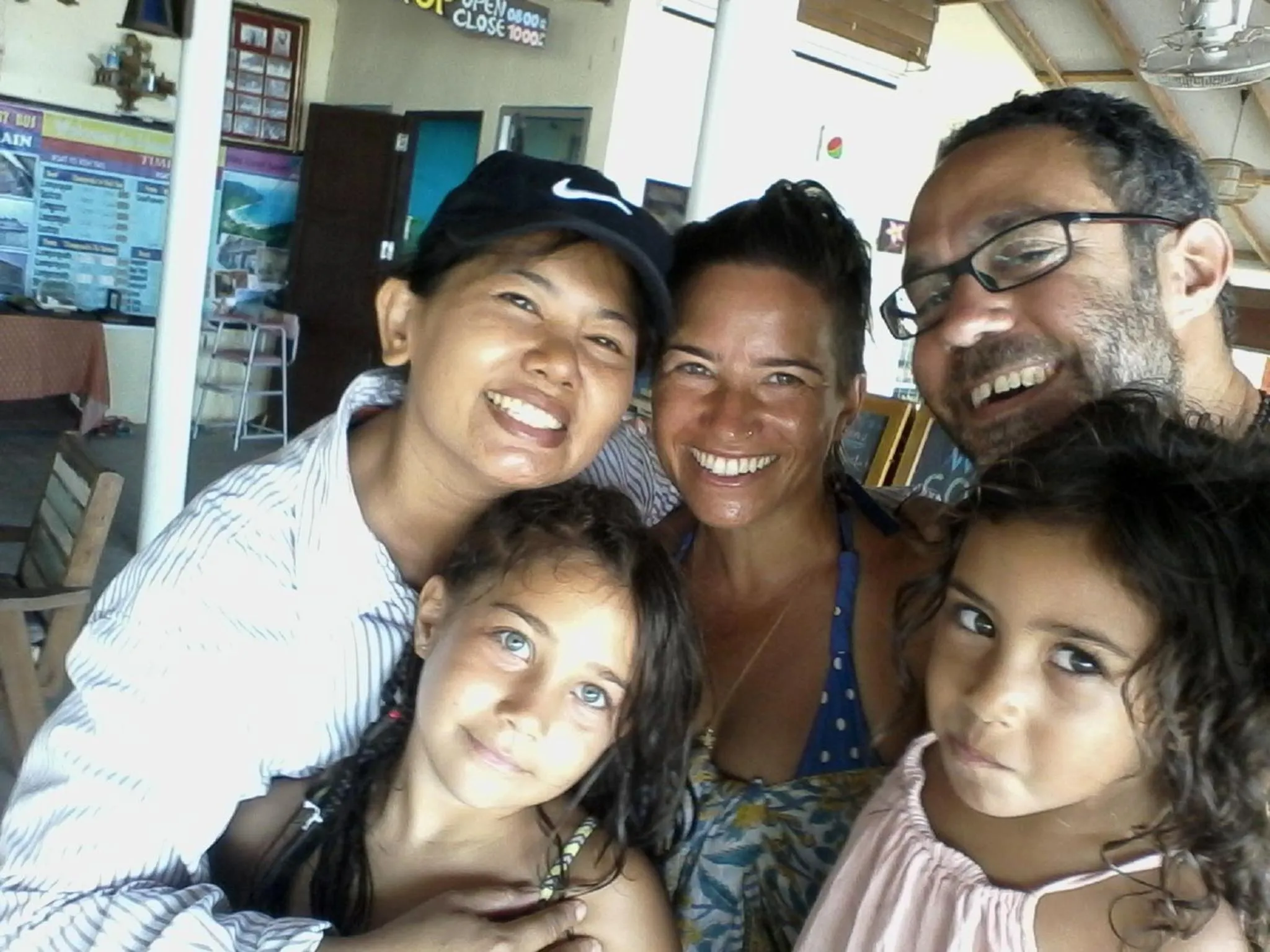 Staff in Haad Khuad Resort