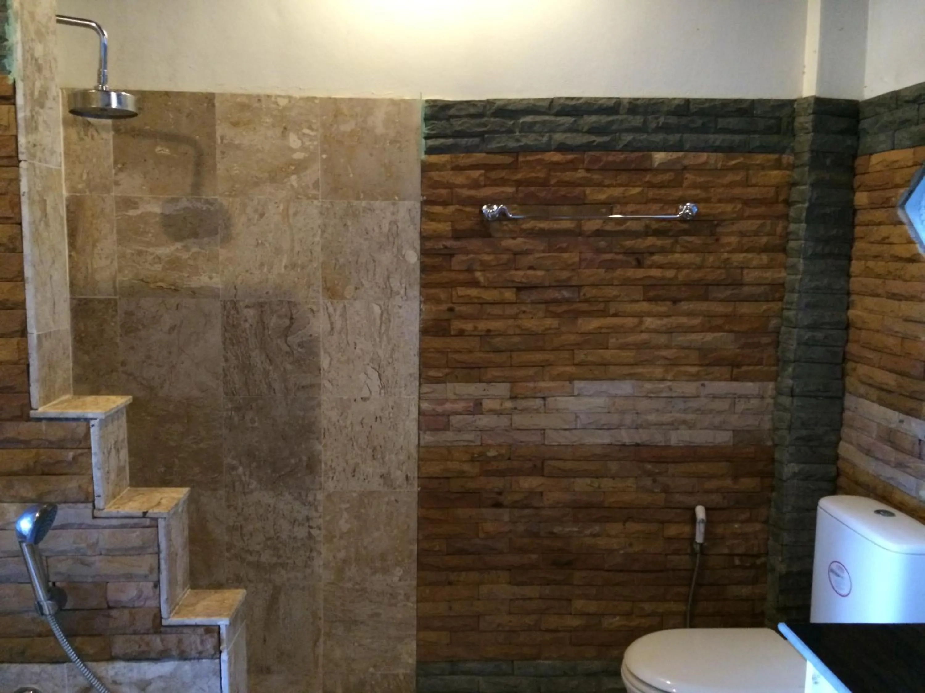 Bathroom in Haad Khuad Resort