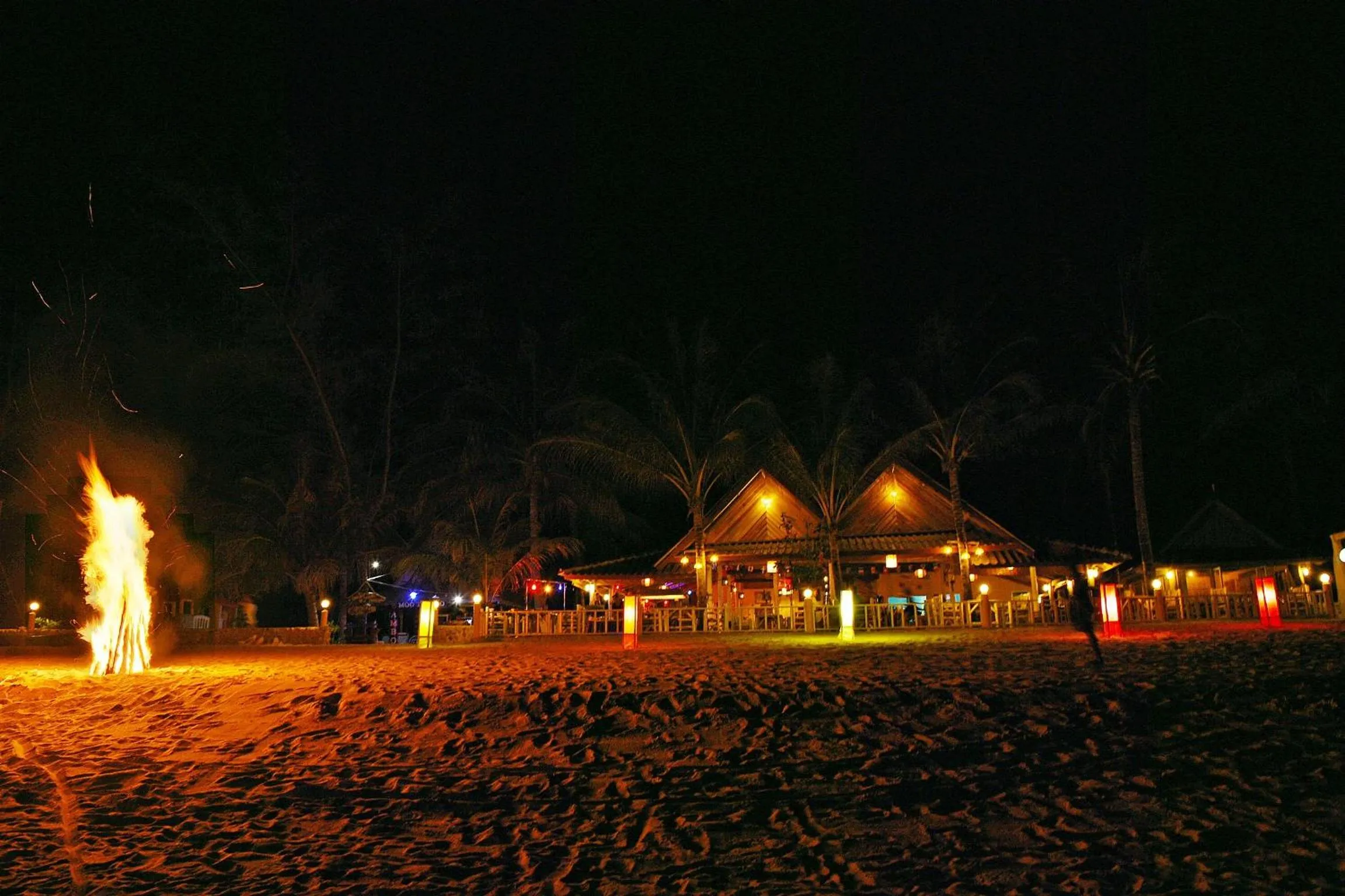 Night in Haad Khuad Resort