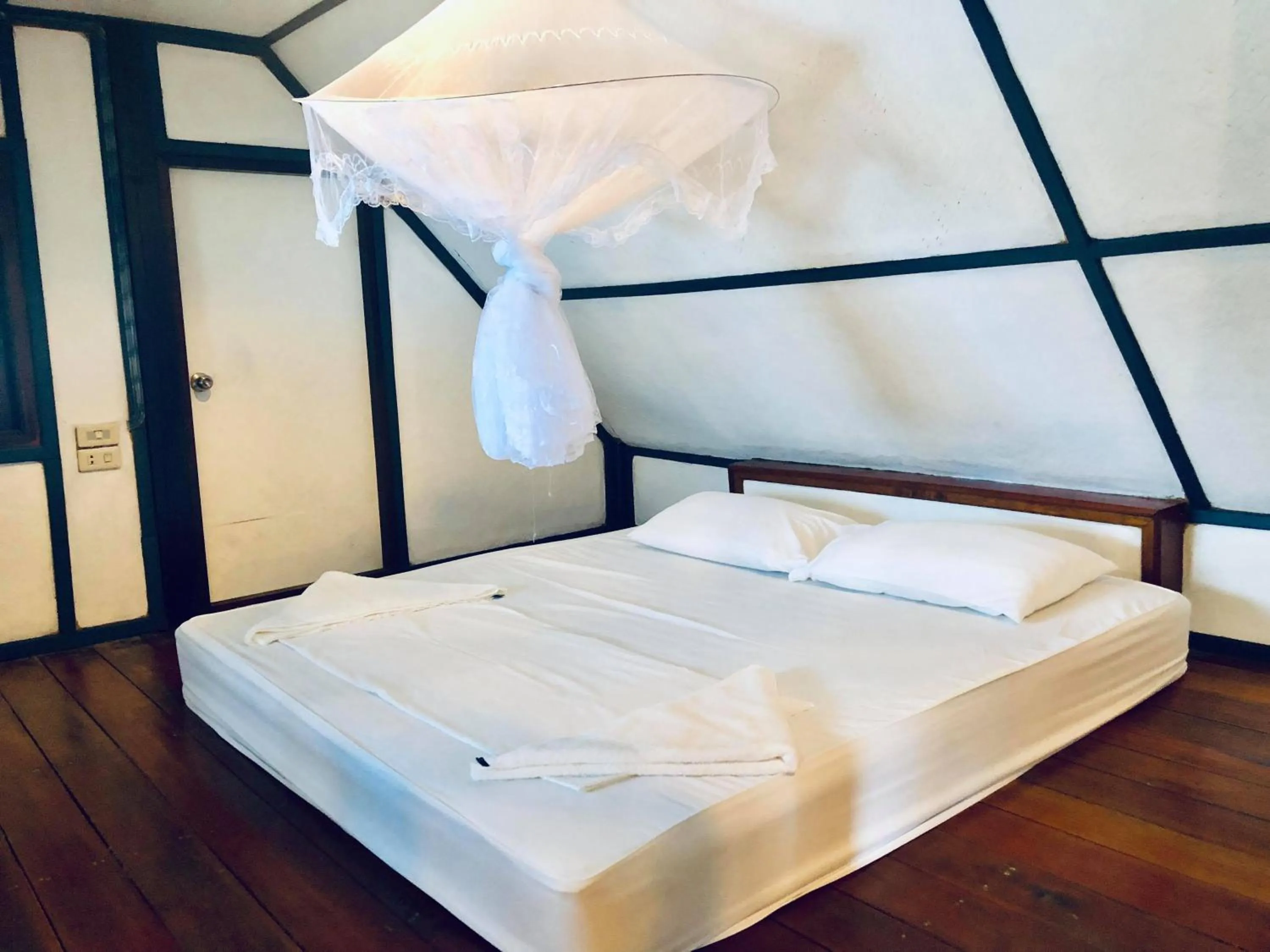 Bedroom in Haad Khuad Resort