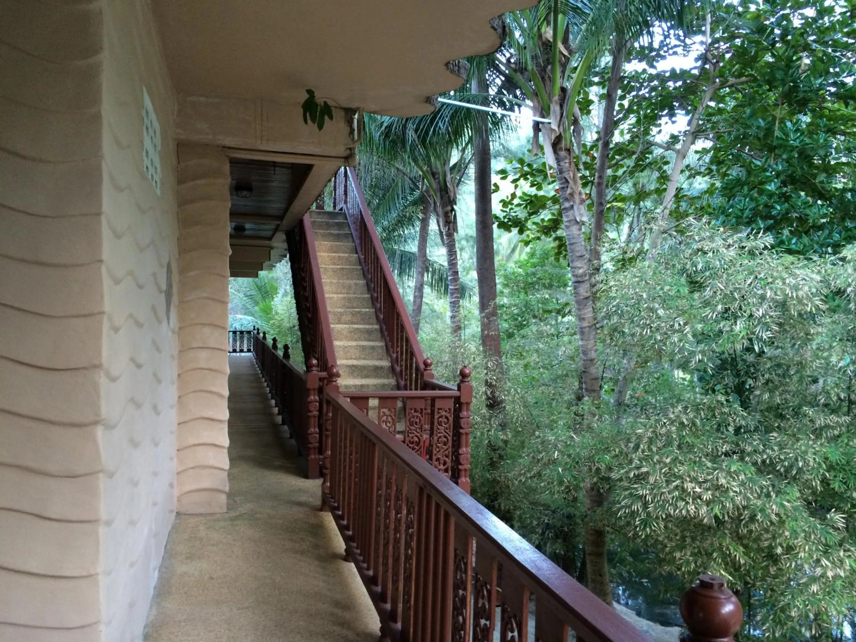 Facade/entrance in Haad Khuad Resort