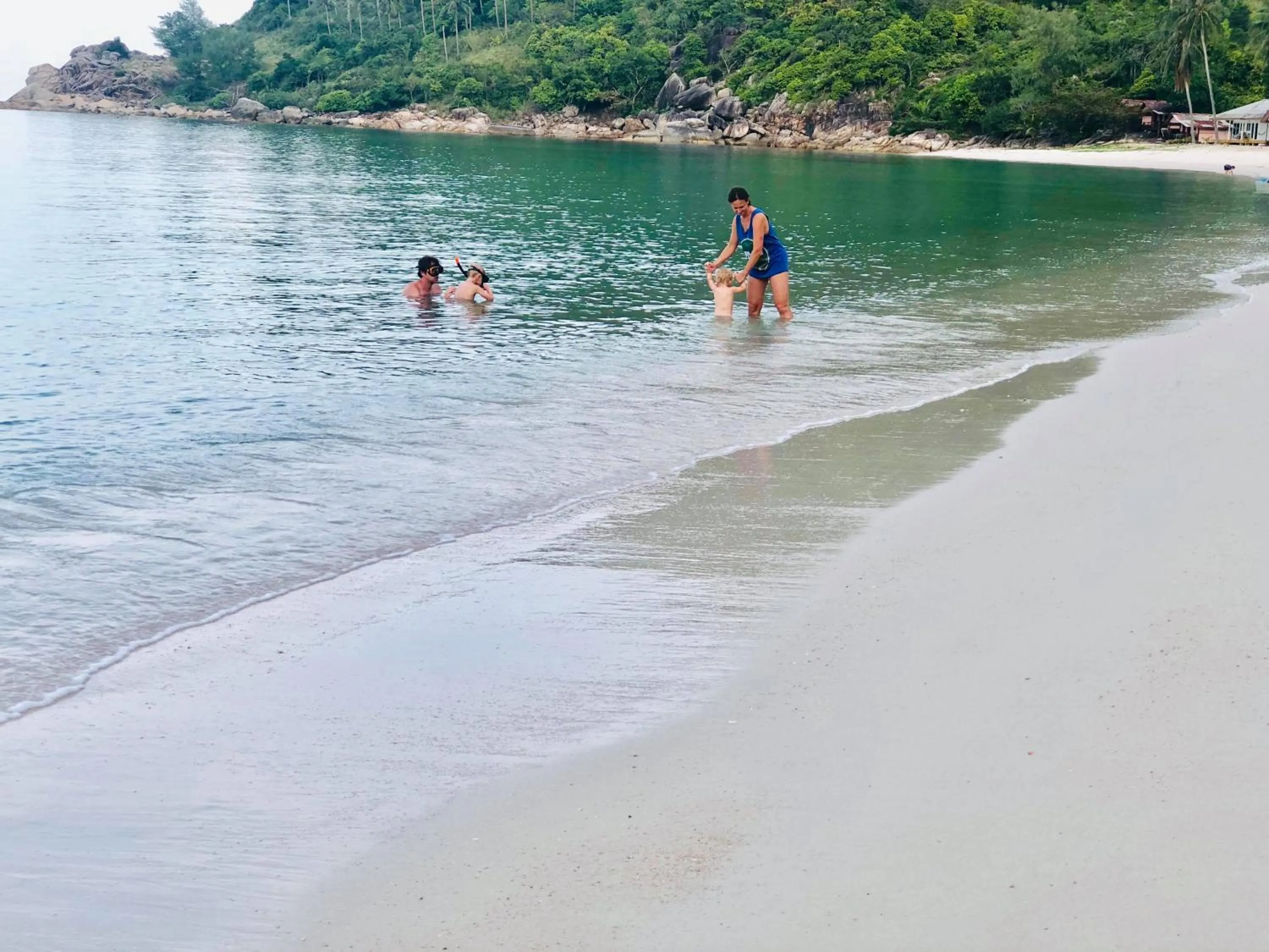 Beach in Haad Khuad Resort