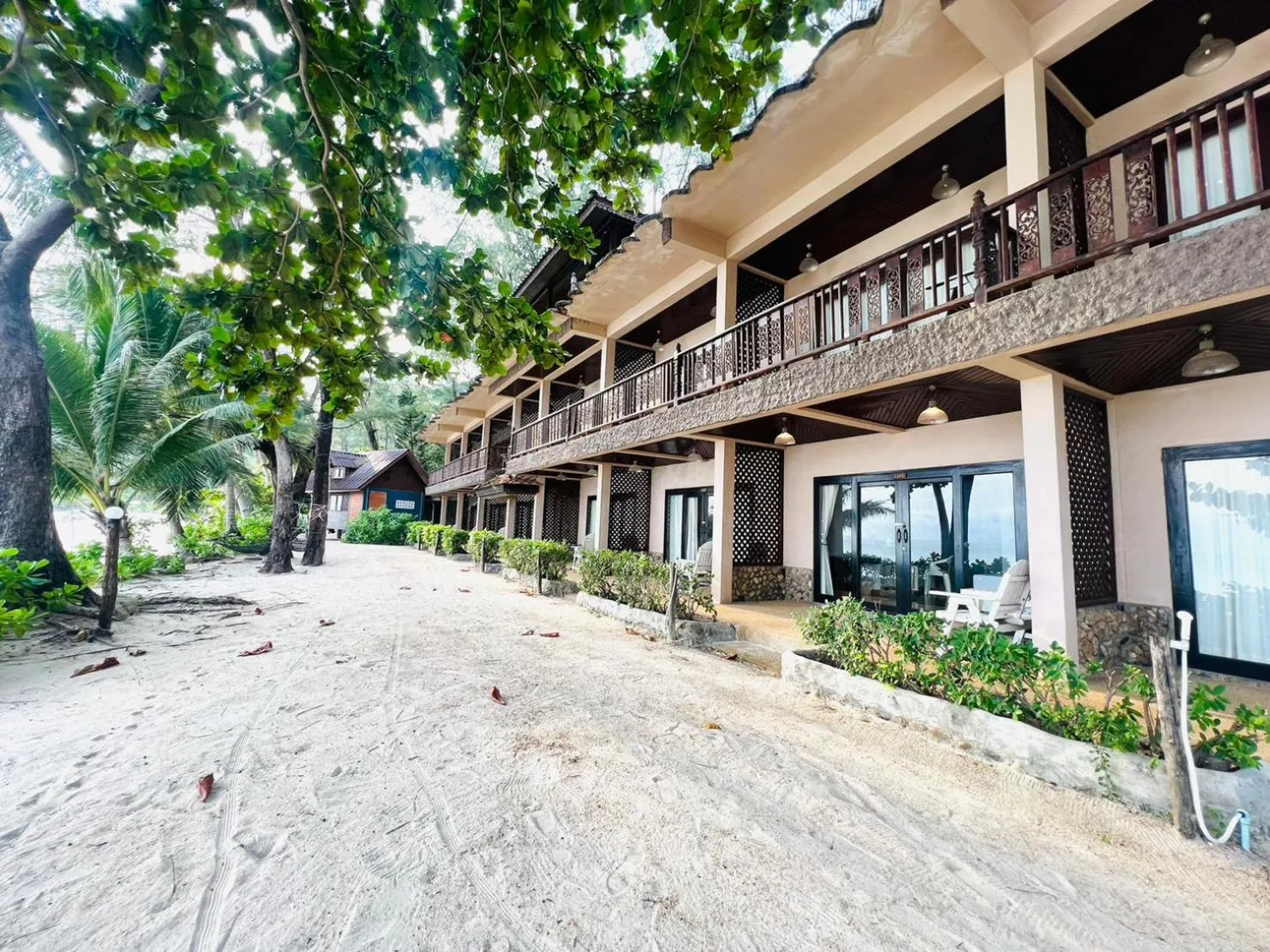 Property building in Haad Khuad Resort