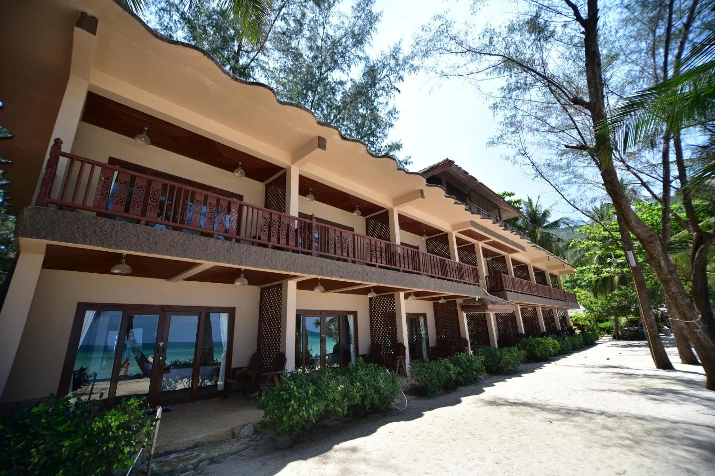 Facade/entrance in Haad Khuad Resort