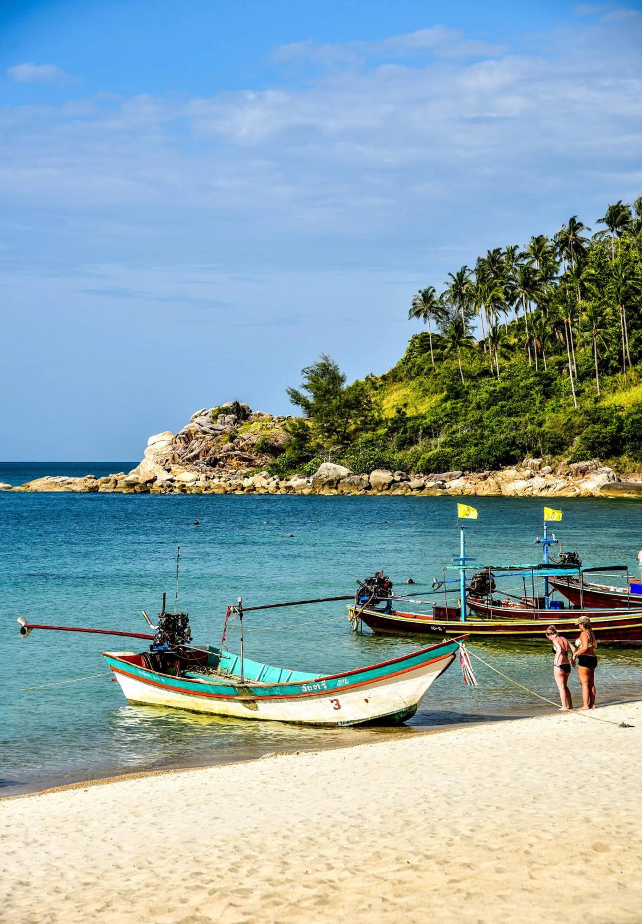 Beach in Haad Khuad Resort
