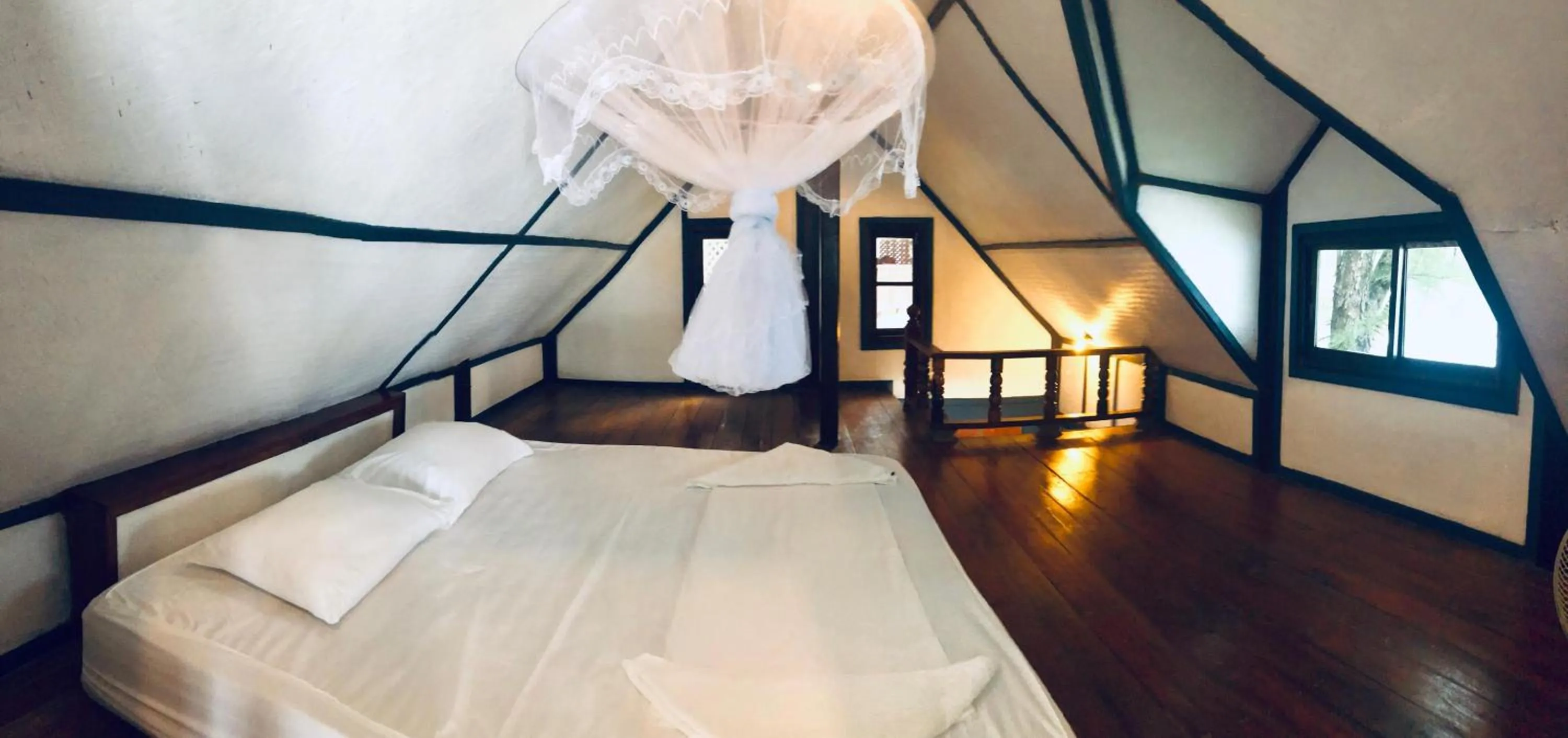 Bedroom in Haad Khuad Resort