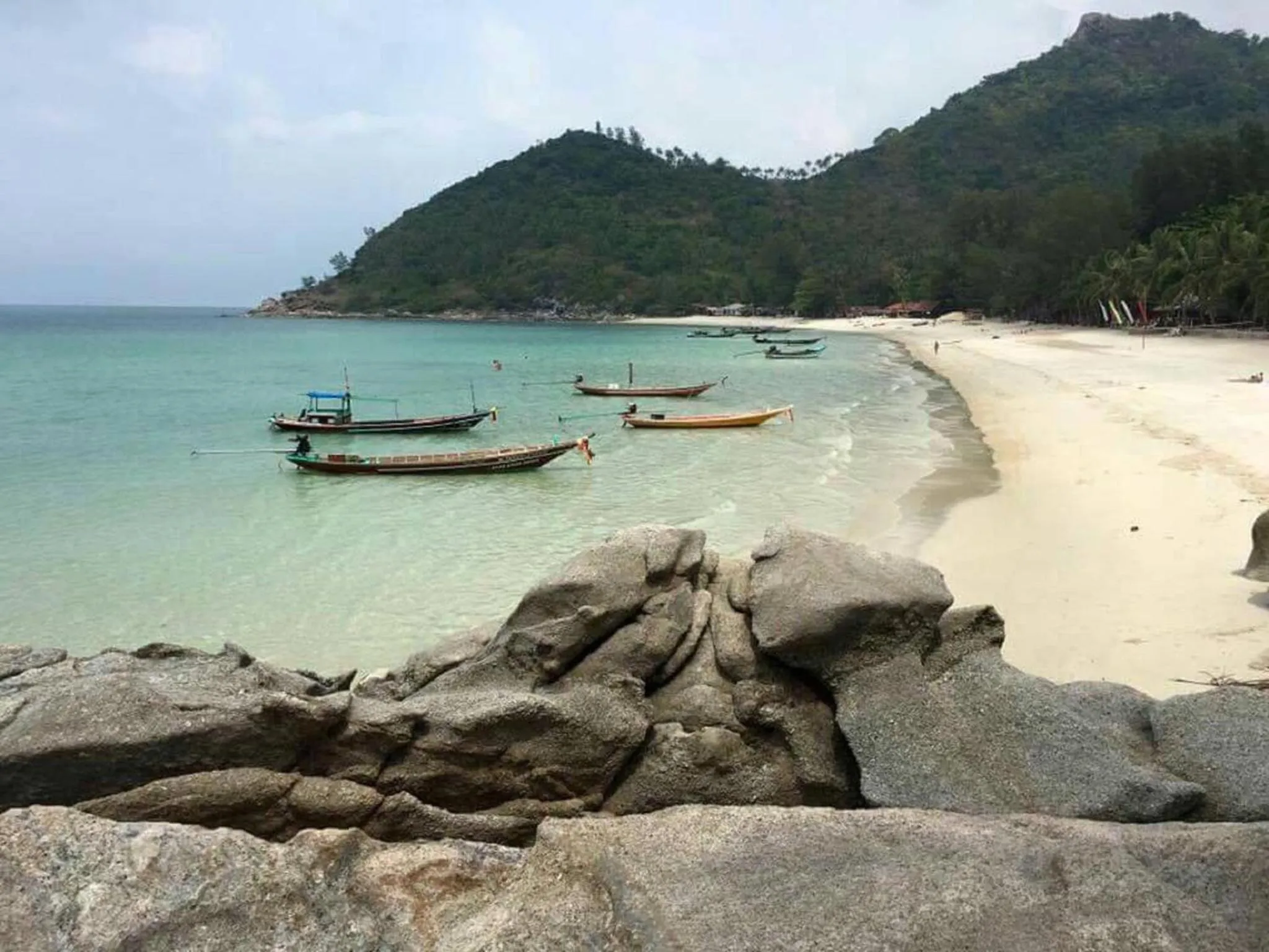 Beach in Haad Khuad Resort