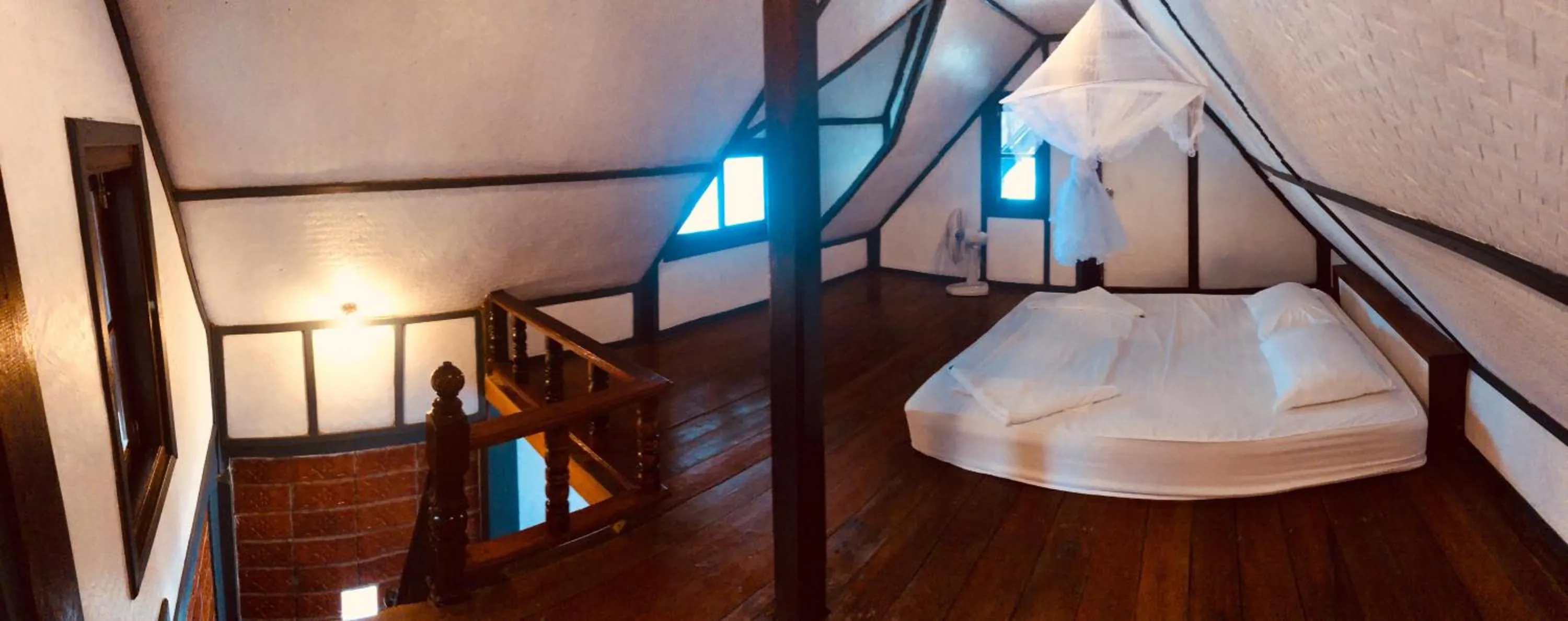 Bedroom in Haad Khuad Resort