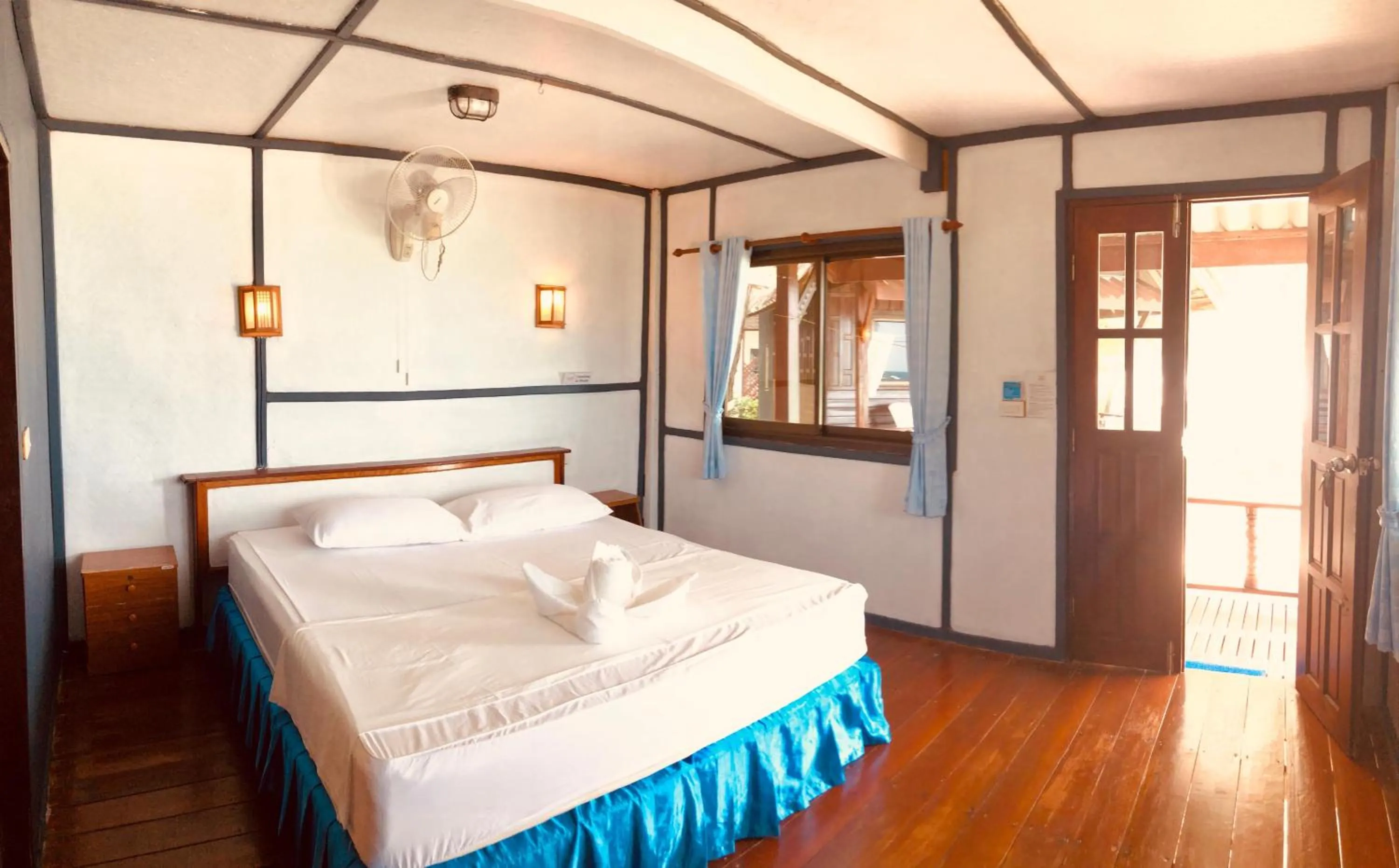 Bedroom in Haad Khuad Resort