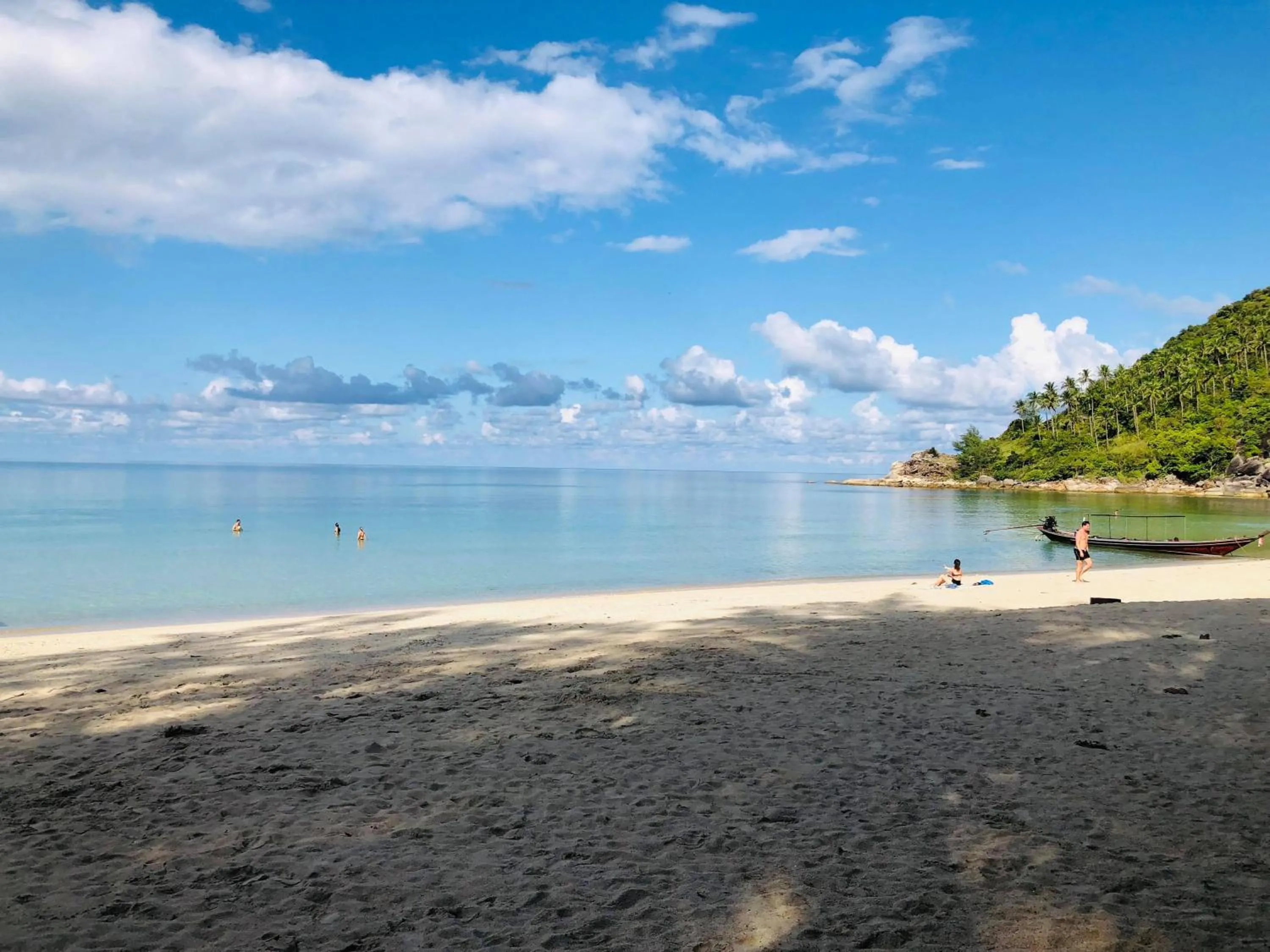 Beach in Haad Khuad Resort
