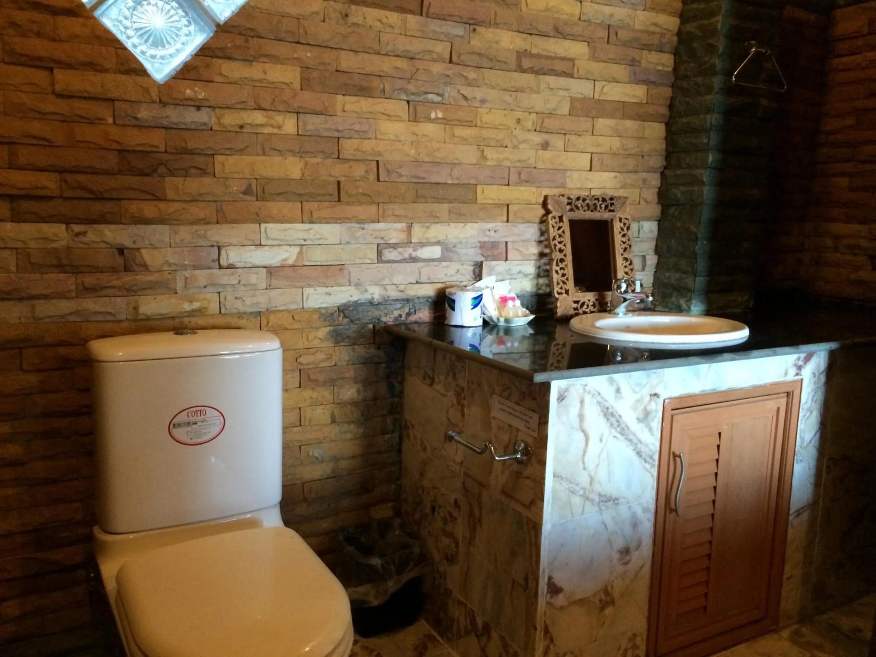 Bathroom in Haad Khuad Resort