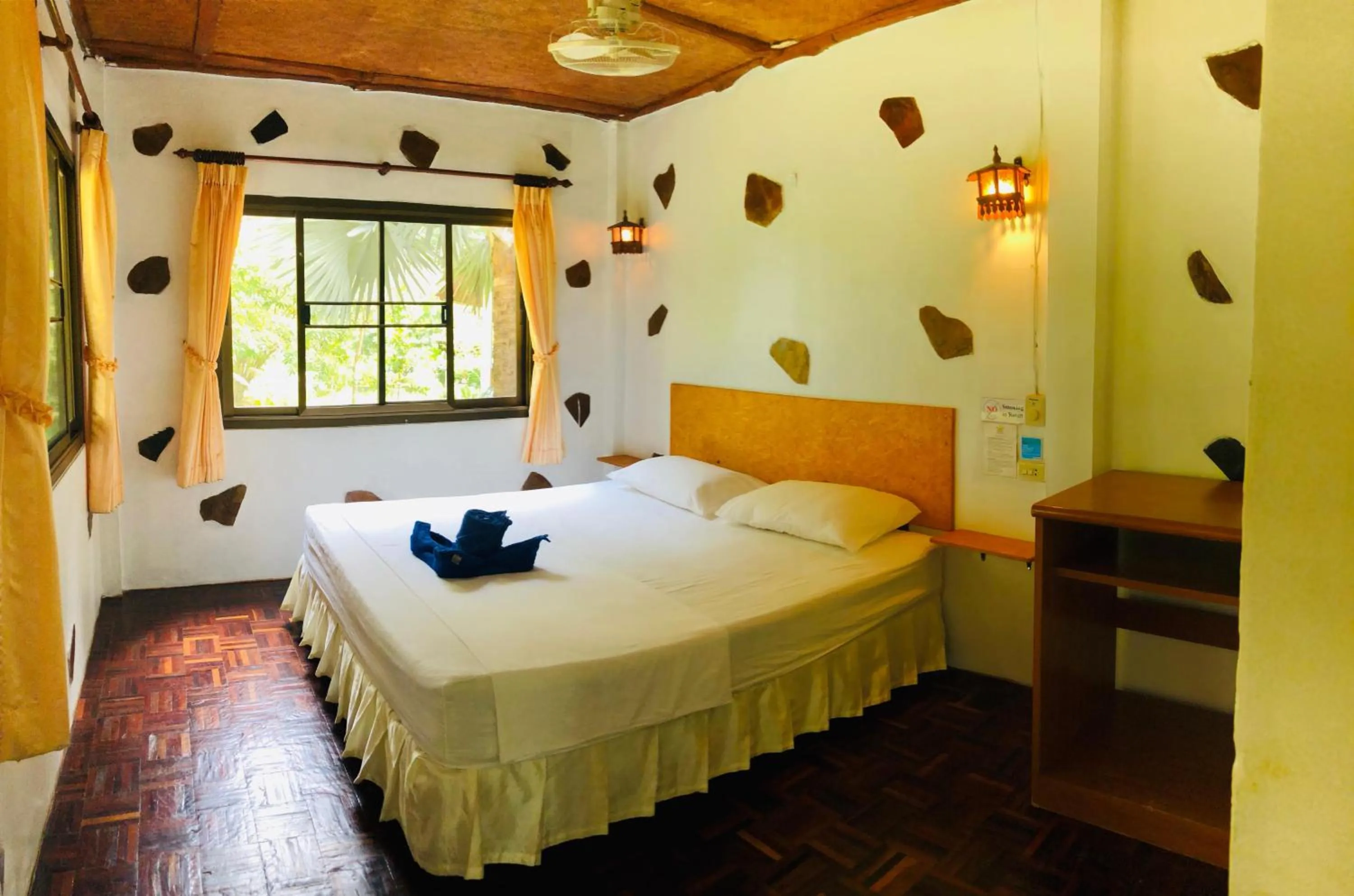 Bedroom in Haad Khuad Resort
