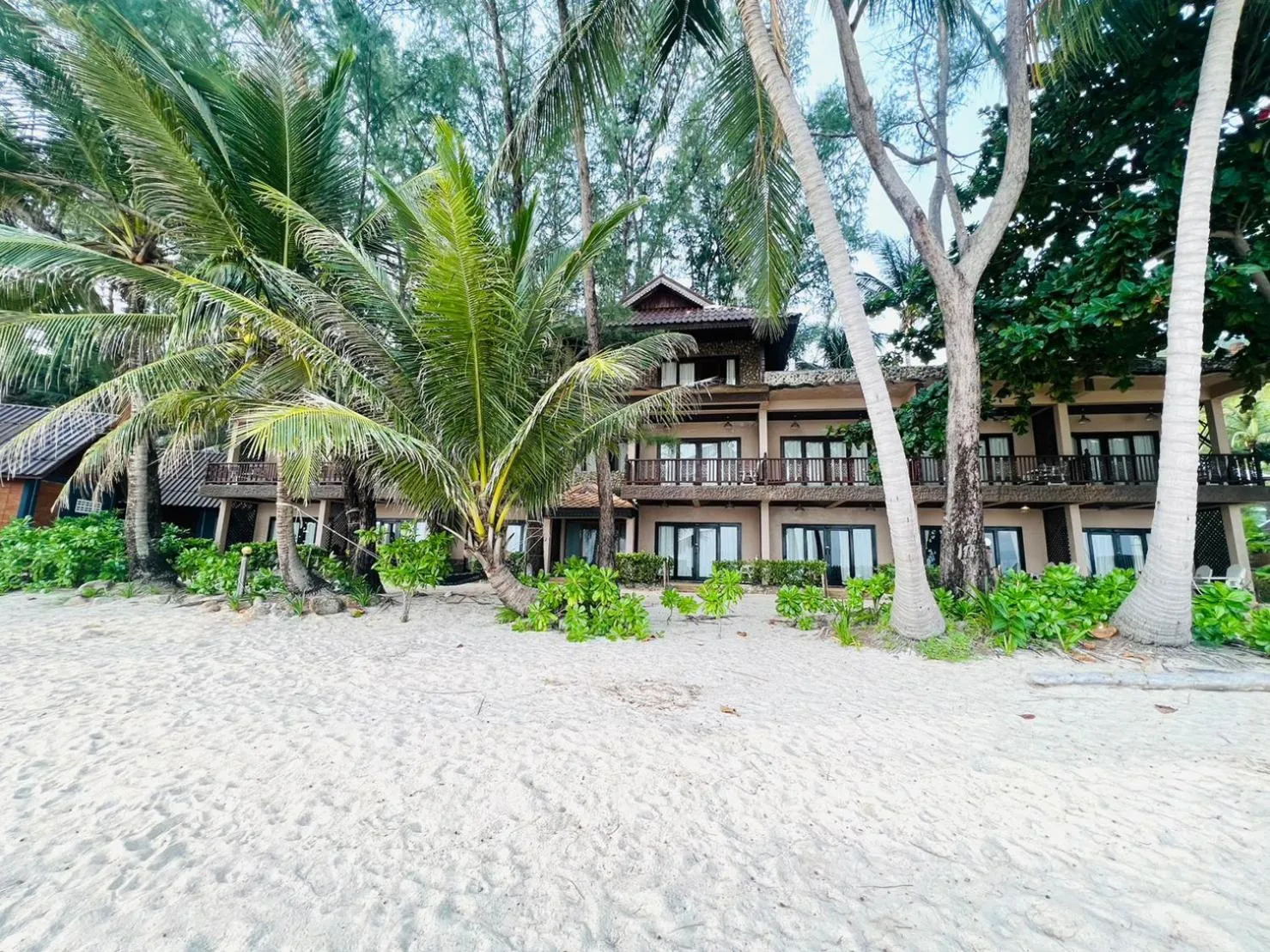 Property building in Haad Khuad Resort