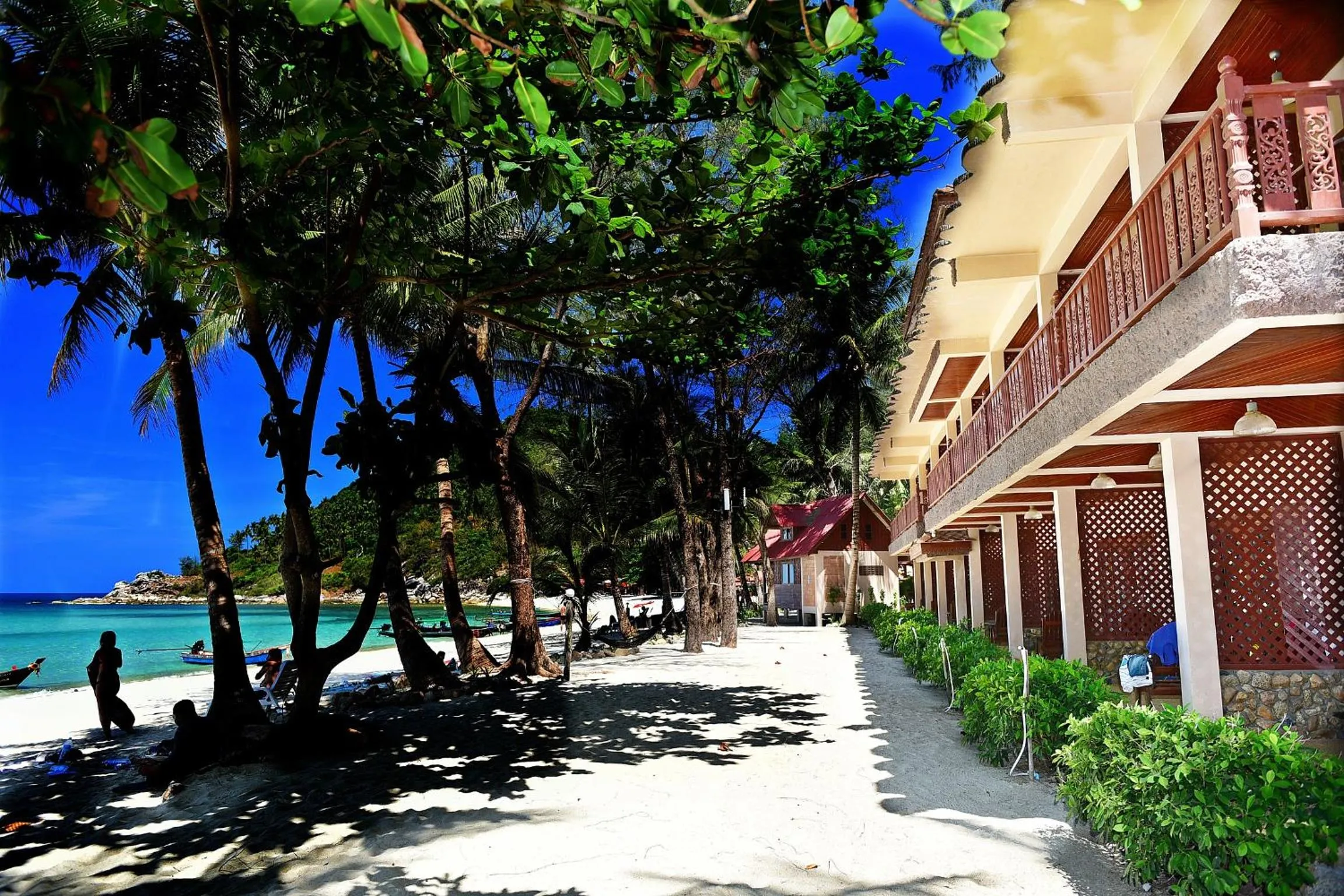 Facade/entrance in Haad Khuad Resort