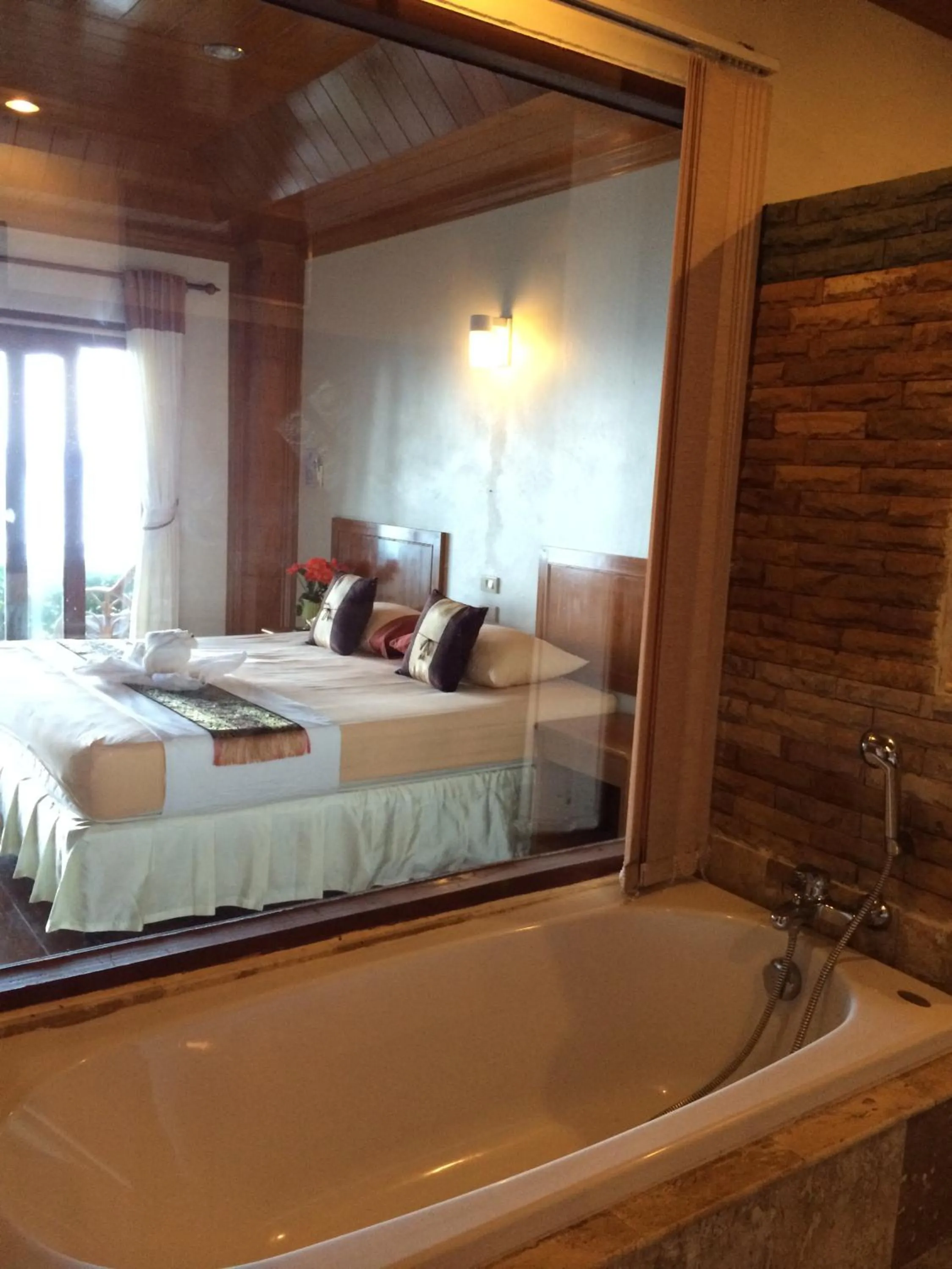 Bathroom in Haad Khuad Resort