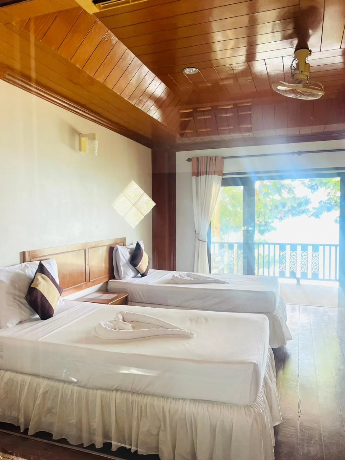 Bedroom in Haad Khuad Resort