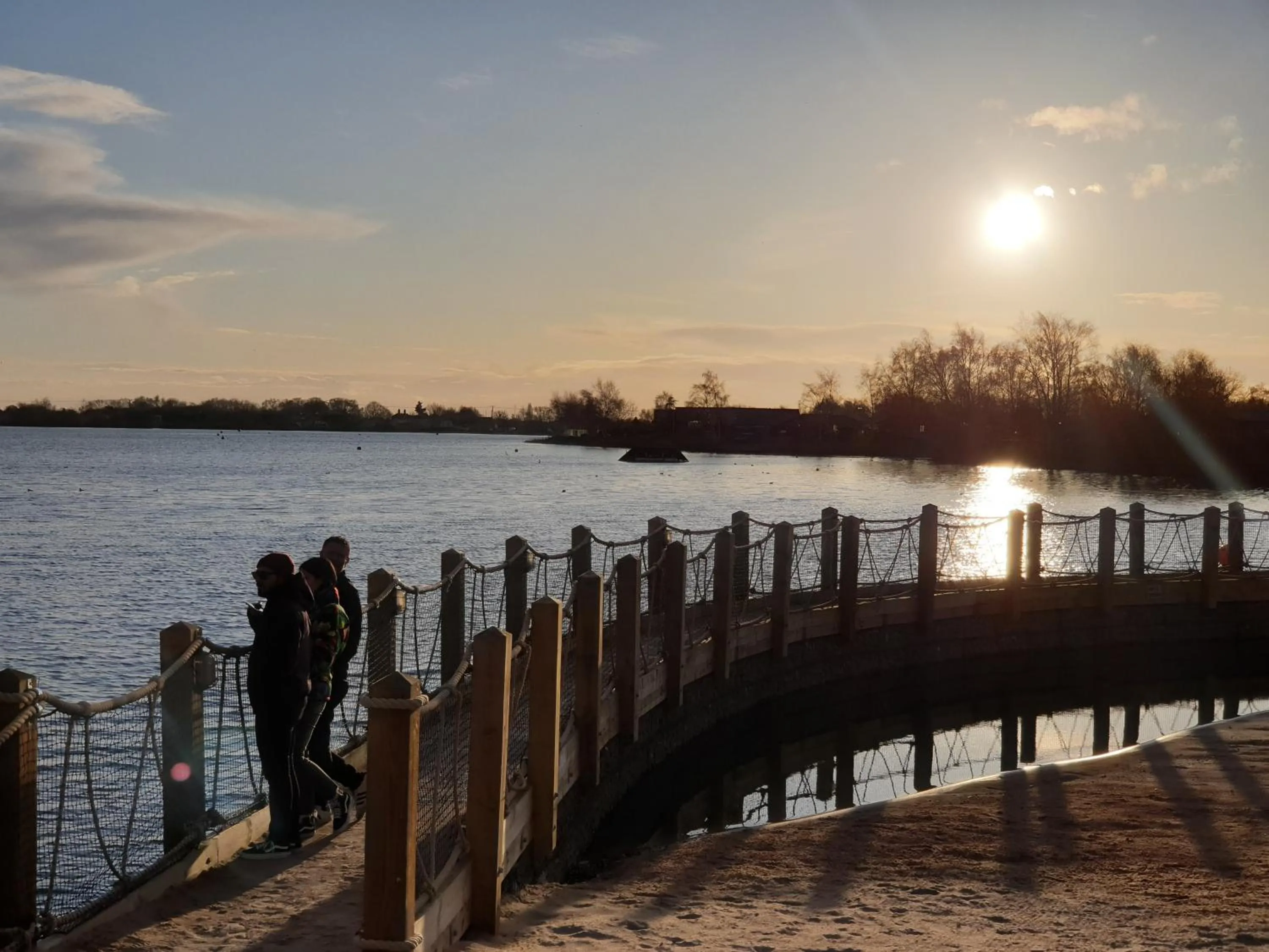Sunset in Tattershall Luxury Hot Tub Caravan