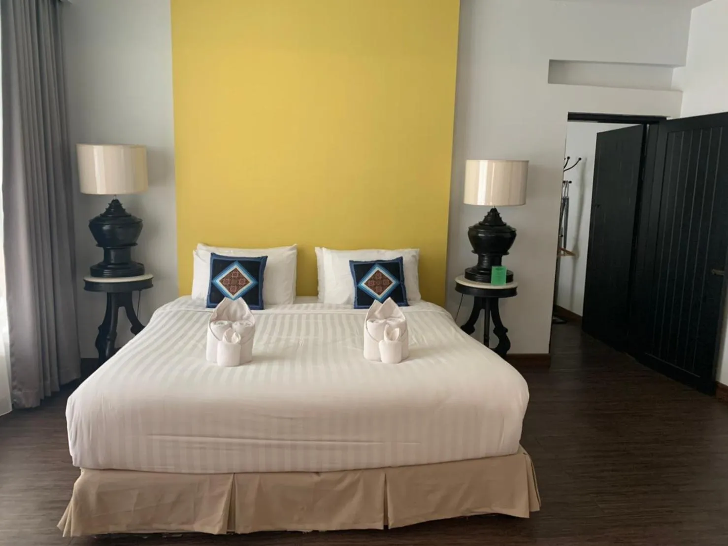 Bed in Fullrich Lanna Suite