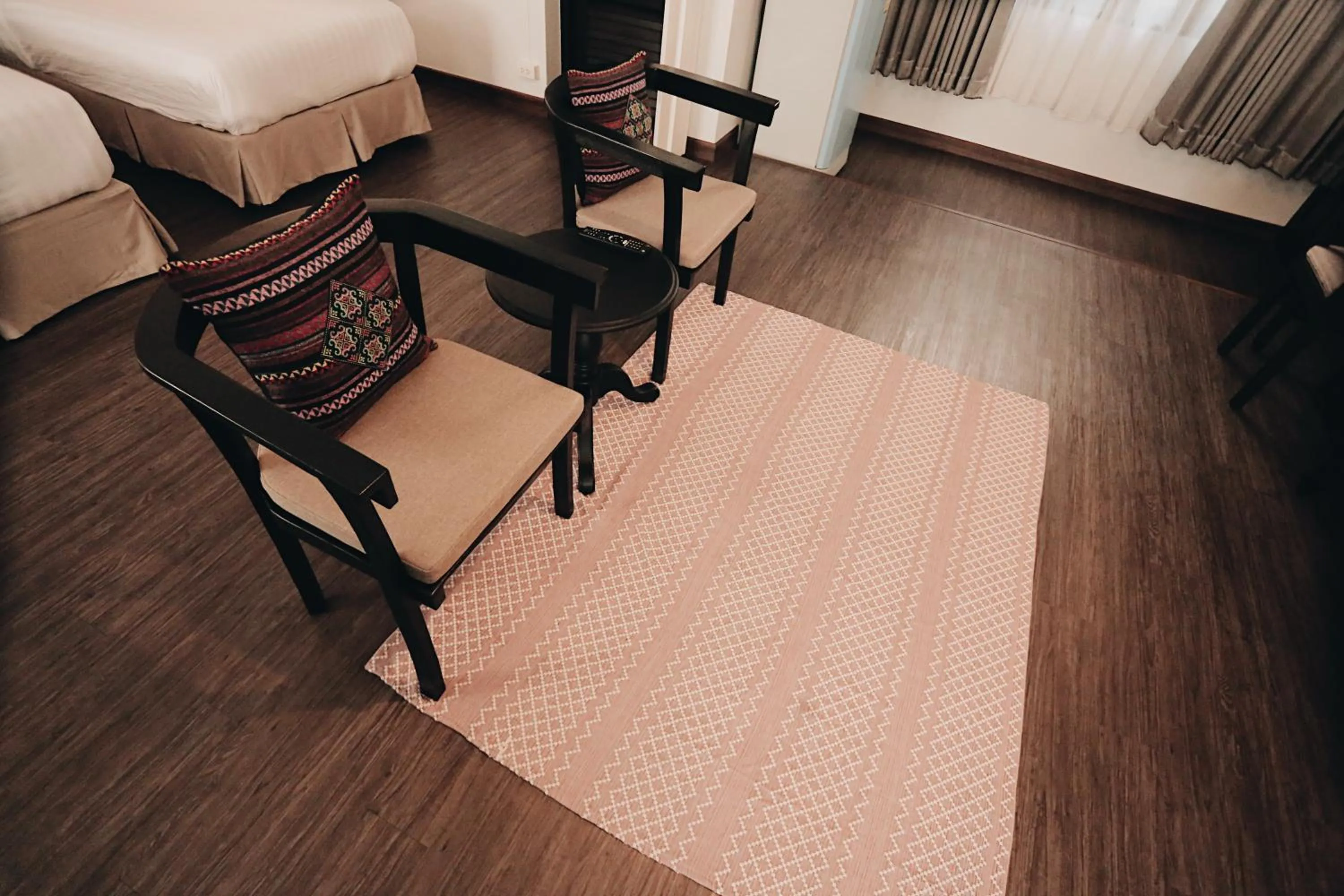 Photo of the whole room in Fullrich Lanna Suite