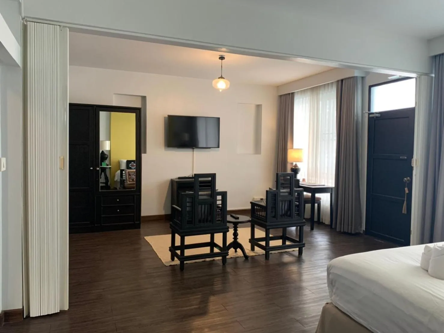 Bedroom in Fullrich Lanna Suite