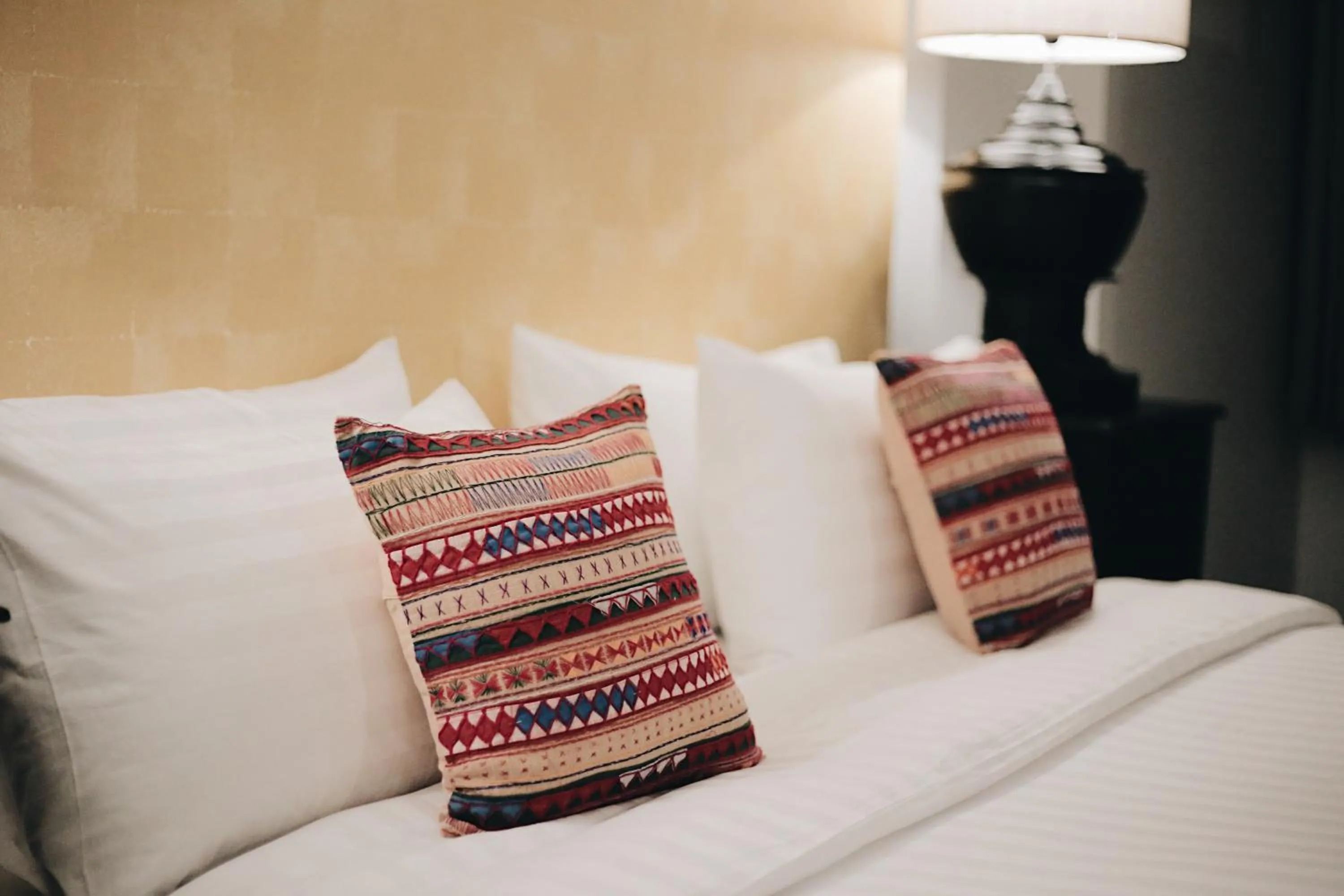 Photo of the whole room, Bed in Fullrich Lanna Suite