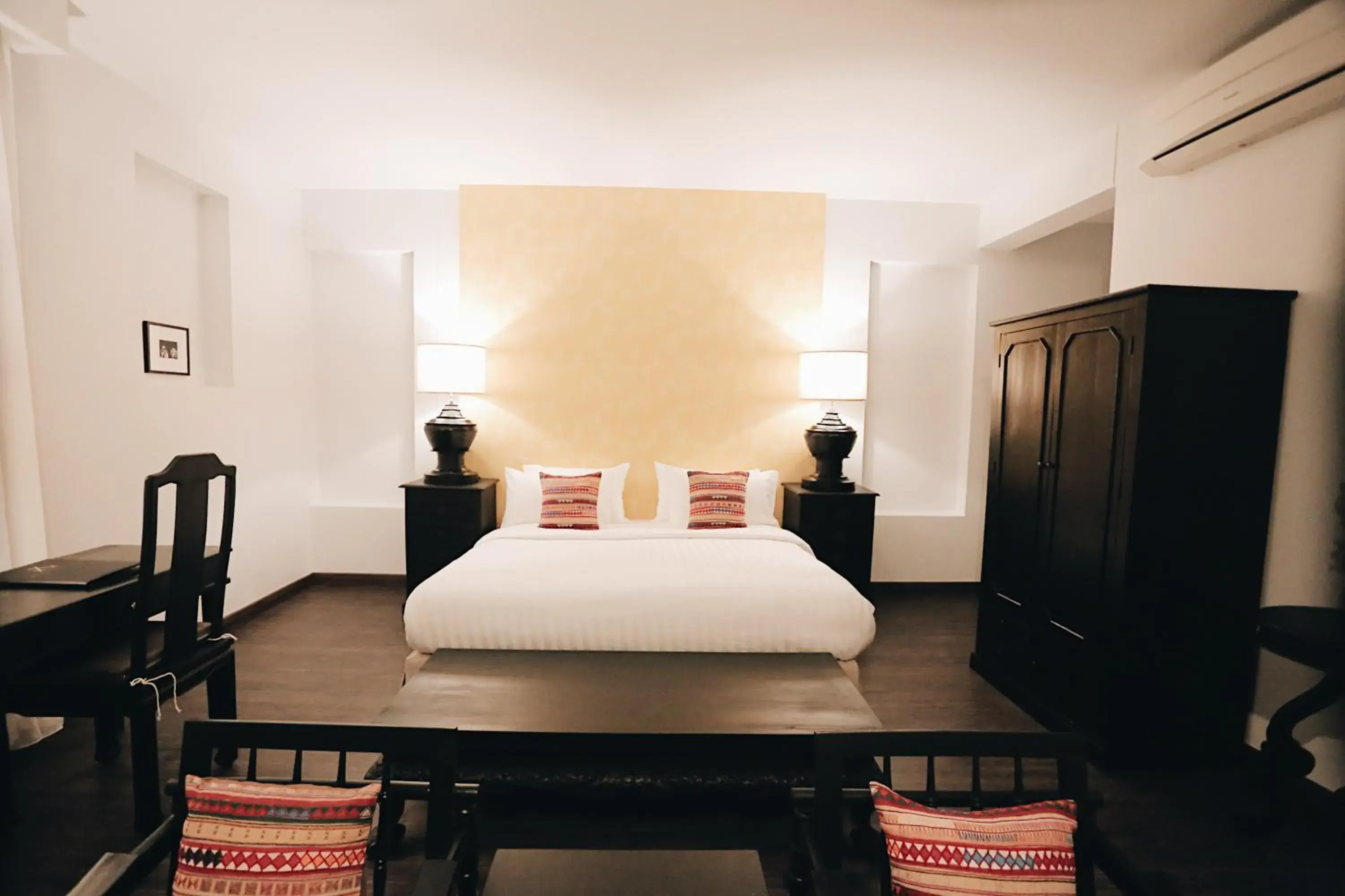 Grand Deluxe Double Room in Fullrich Lanna Suite Grand Deluxe Double Room in Fullrich Lanna Suite