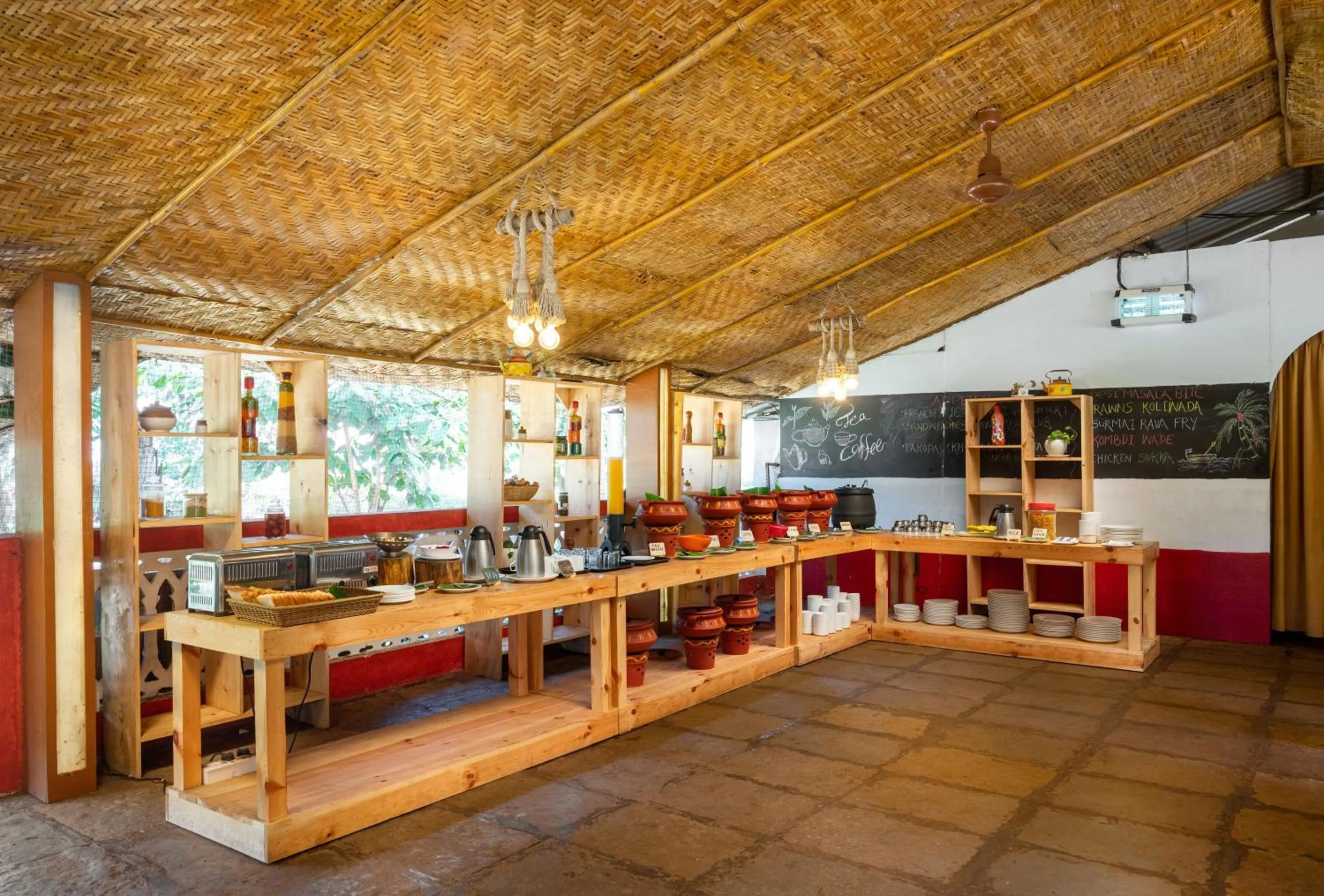 Restaurant/places to eat in Lotus an Eco Beach Resort Dapoli Murud