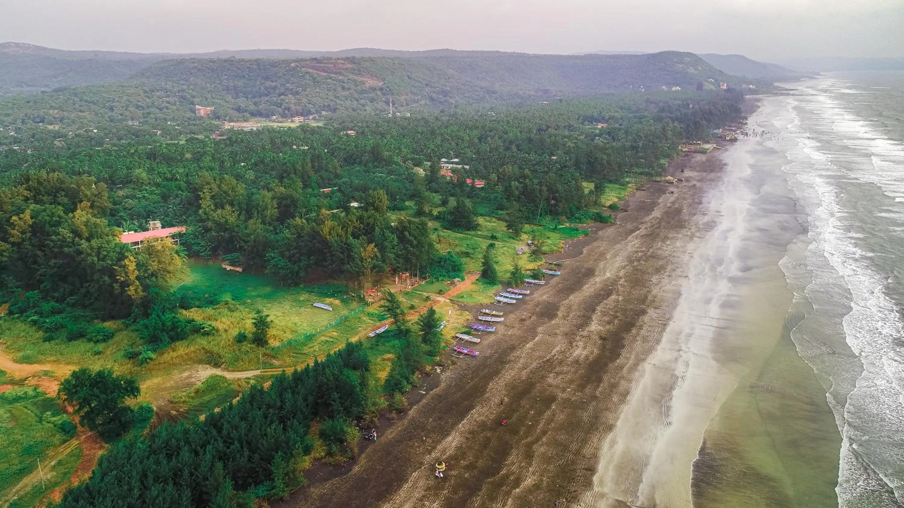 Beach in Lotus an Eco Beach Resort Dapoli Murud