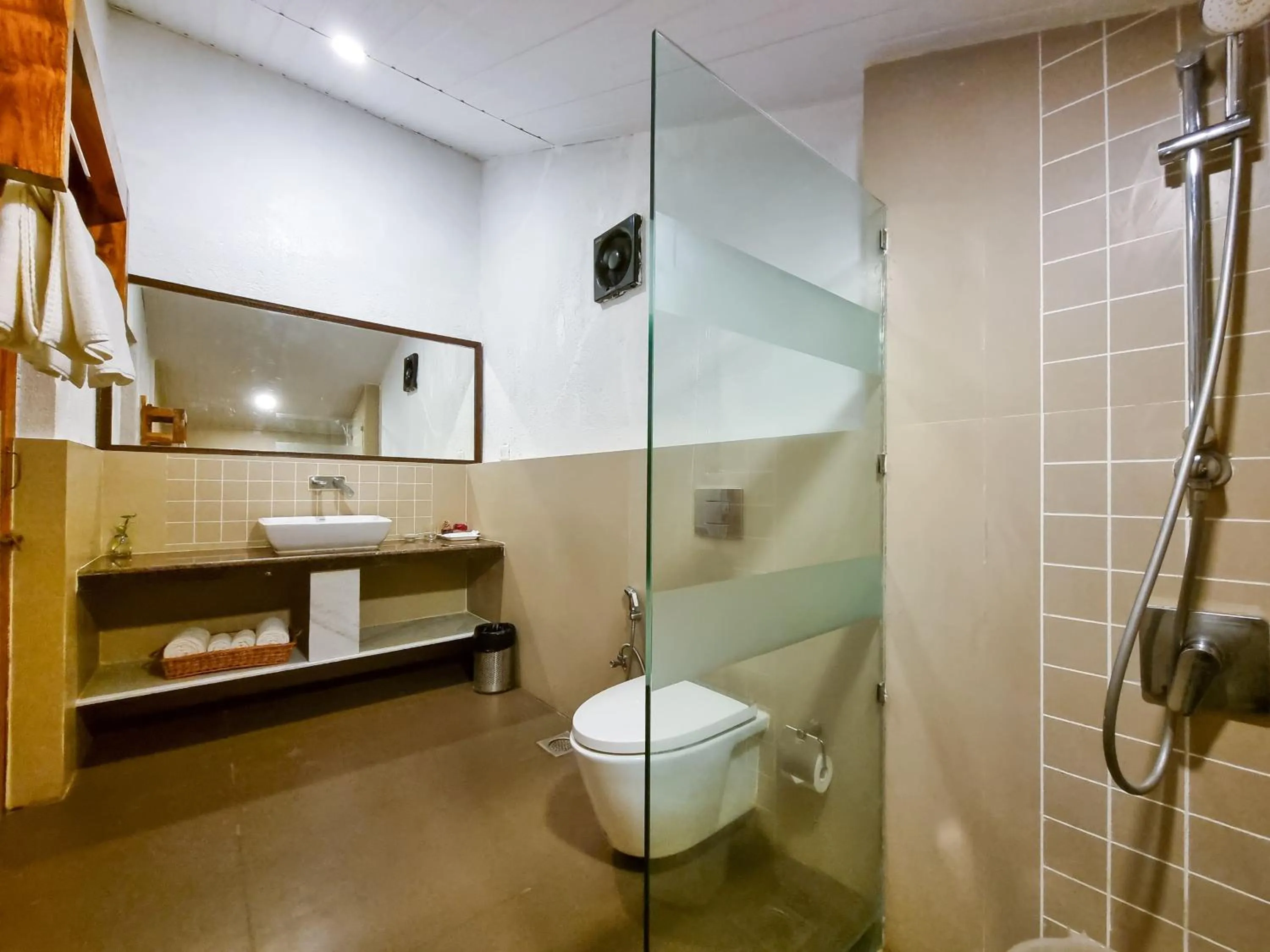 Bathroom in Lotus an Eco Beach Resort Dapoli Murud