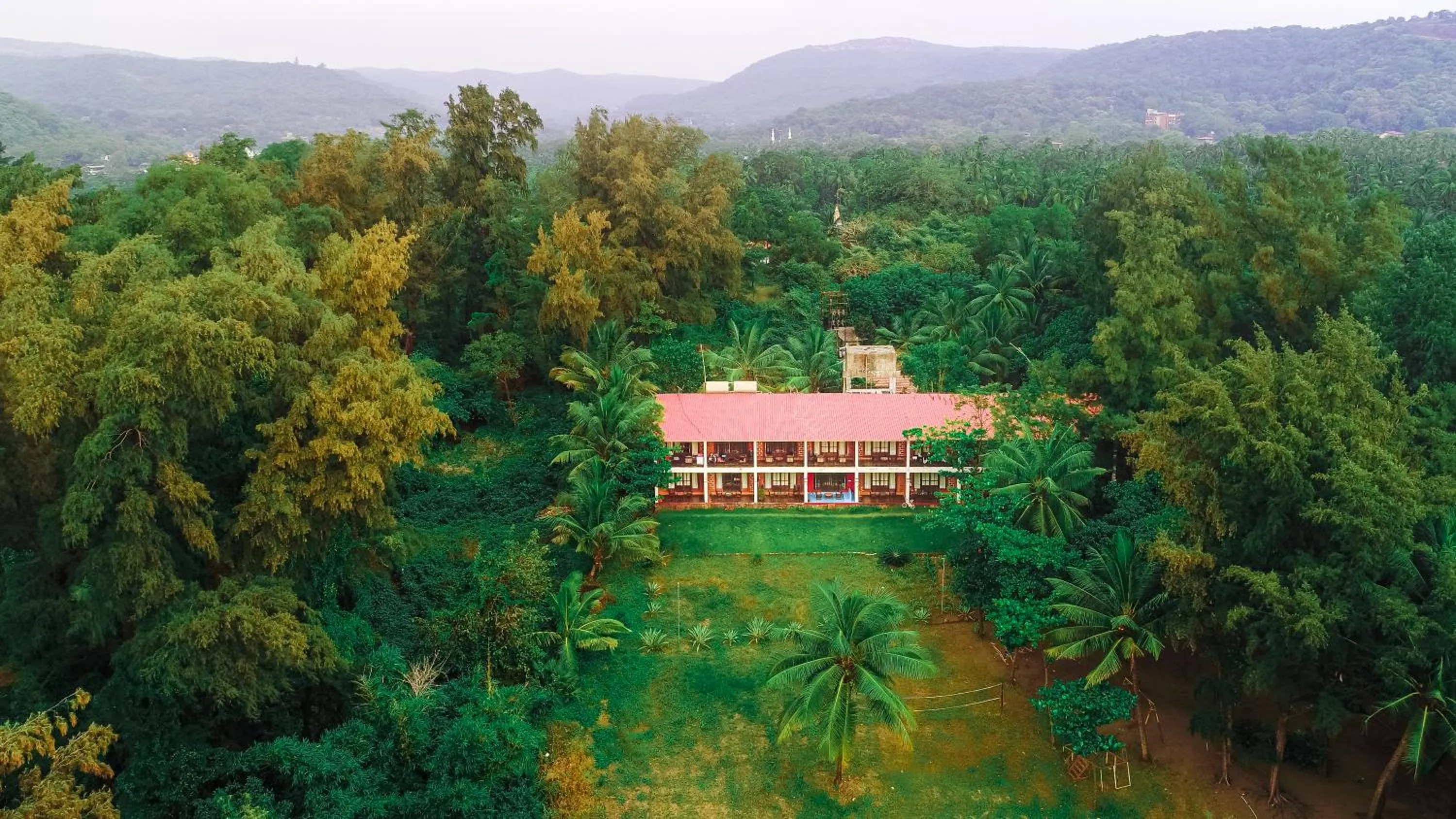 Property building in Lotus an Eco Beach Resort Dapoli Murud