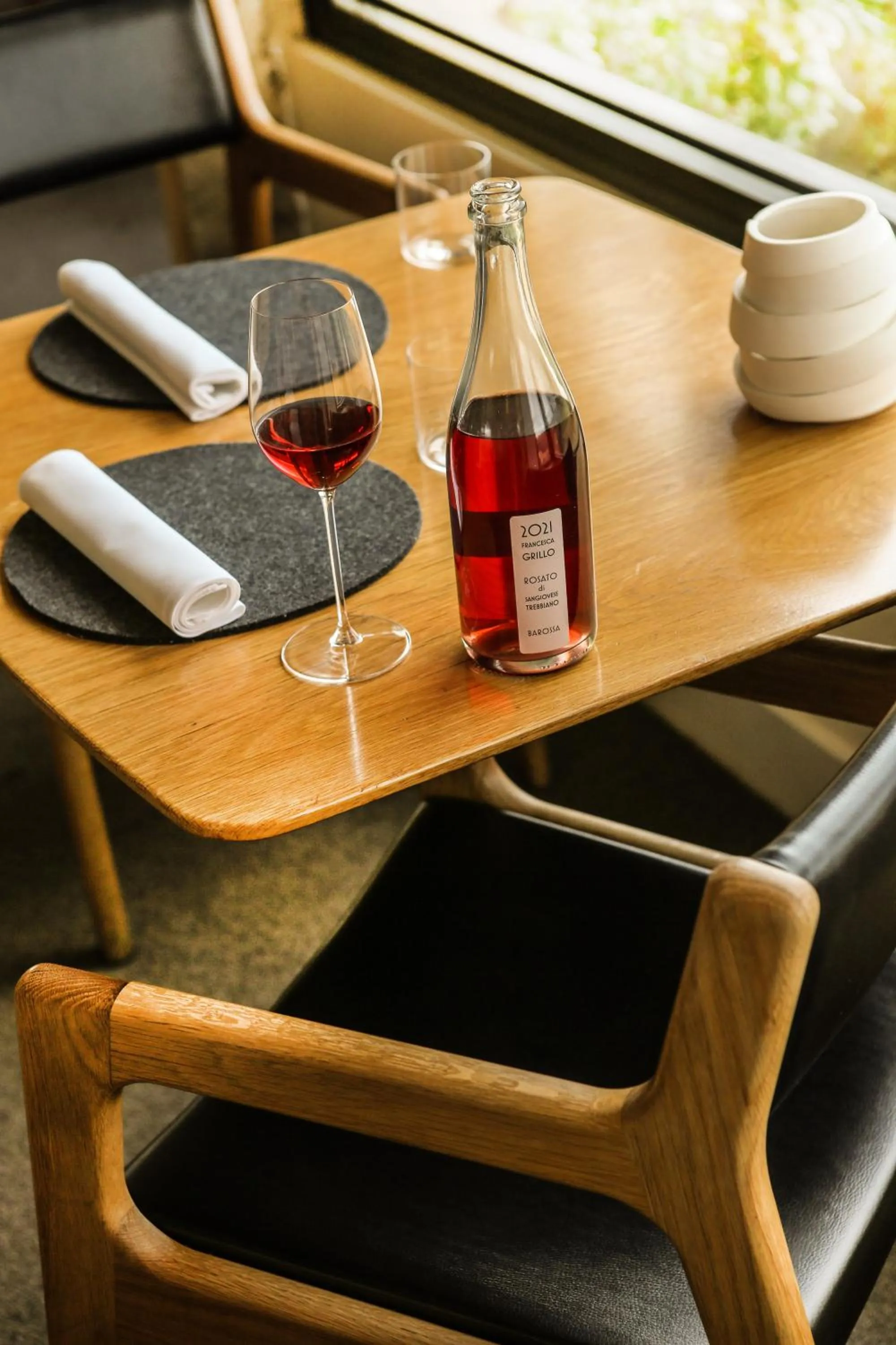 Food and drinks in The Louise