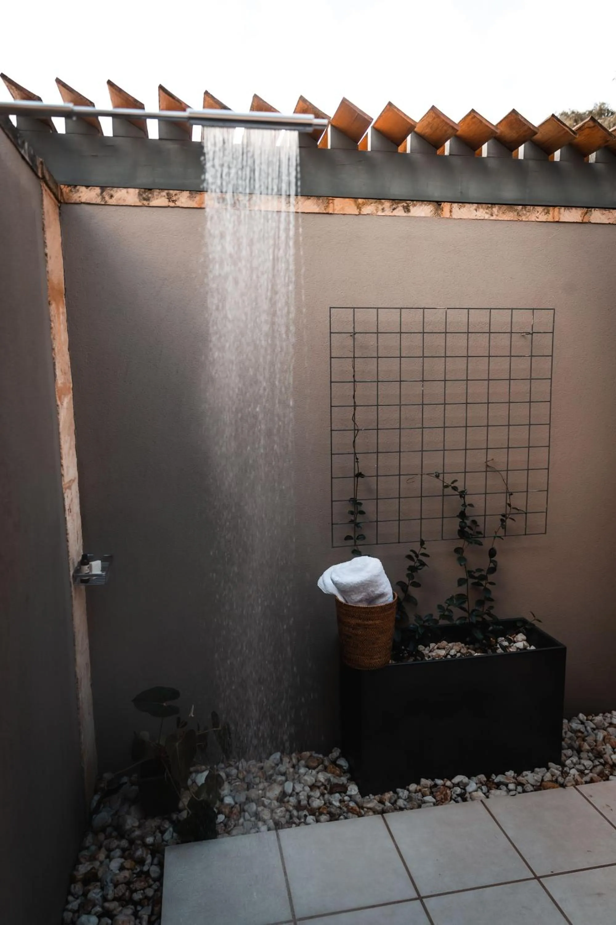 Shower in The Louise