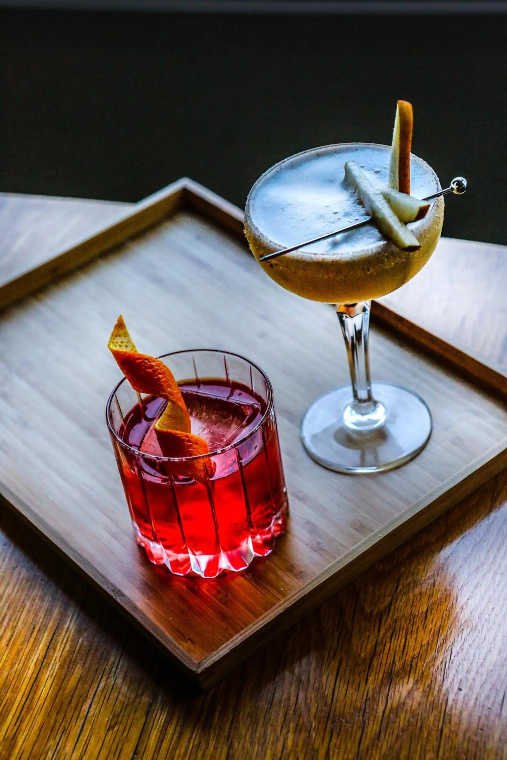 Alcoholic drinks in The Louise