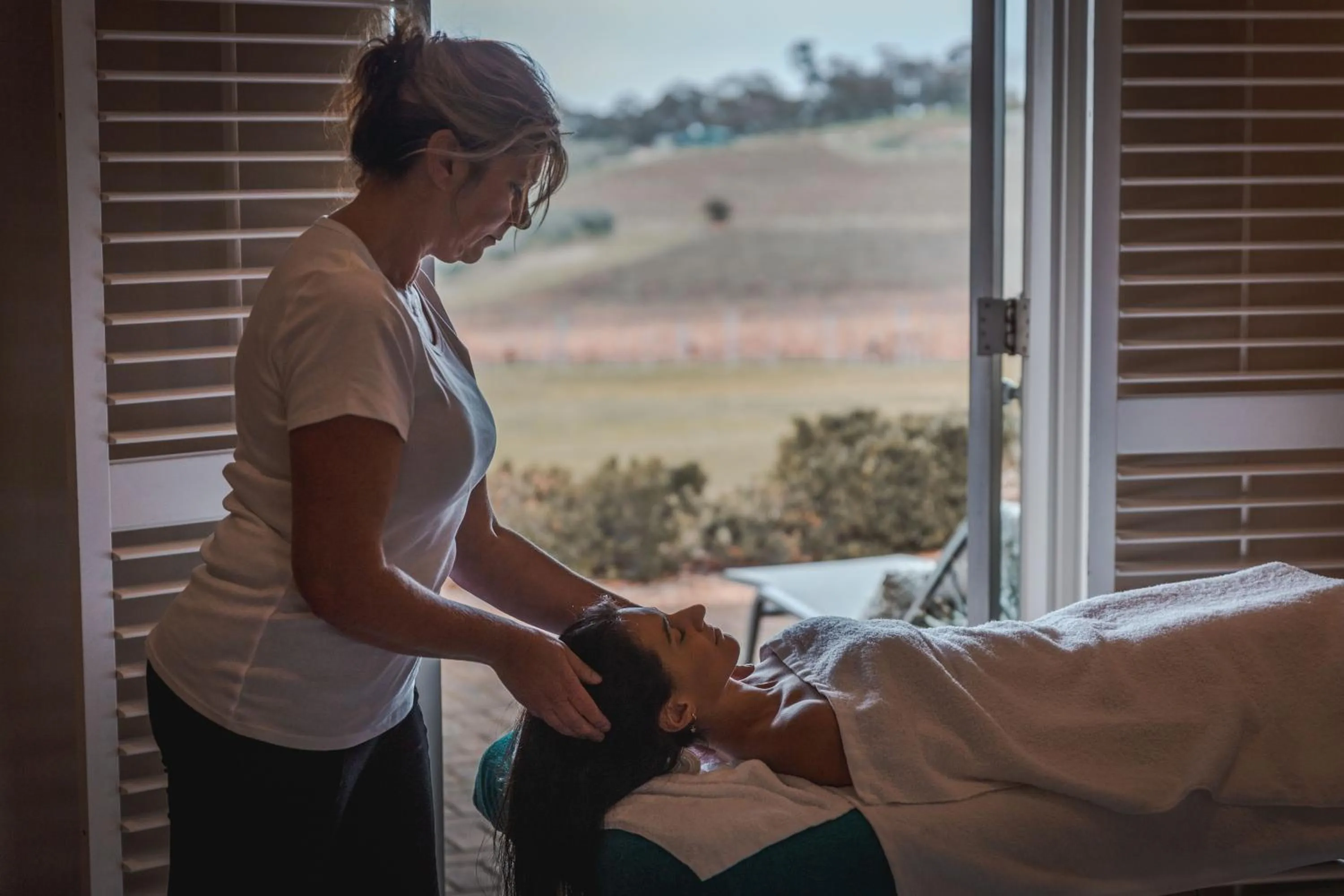 Massage in The Louise