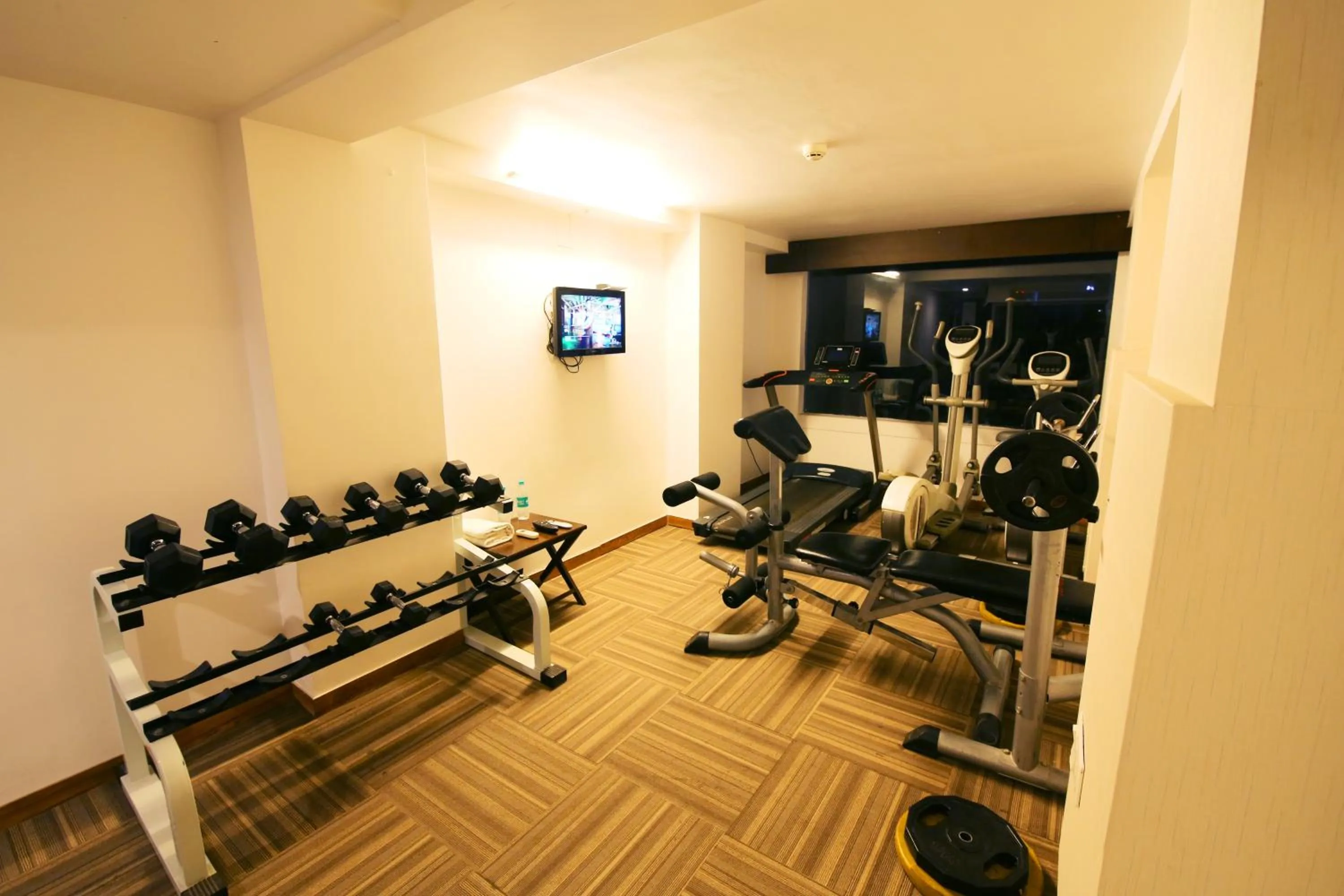 Fitness centre/facilities in Hotel Clarks Collection Vadodara