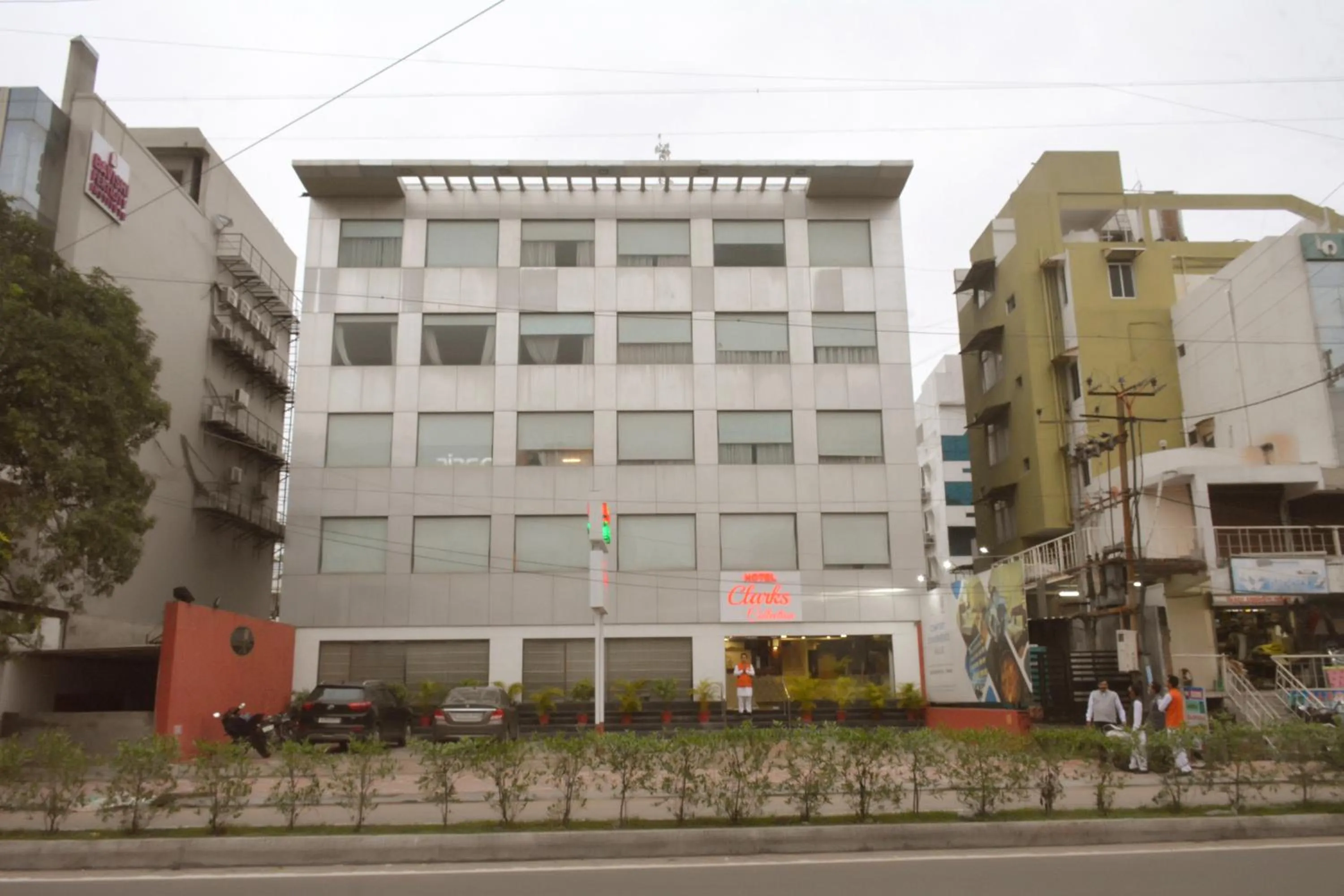 Property building in Hotel Clarks Collection Vadodara