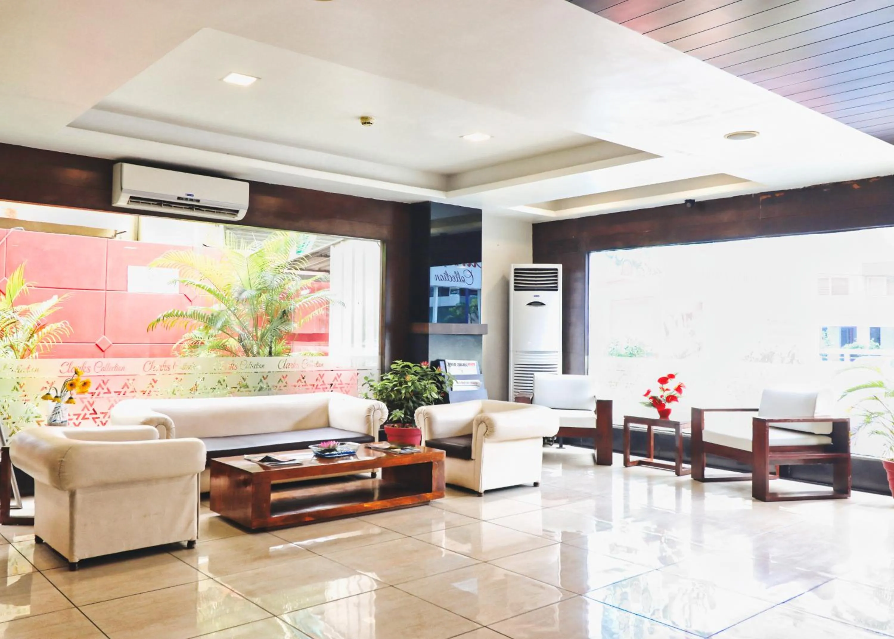 Lobby or reception in Hotel Clarks Collection Vadodara