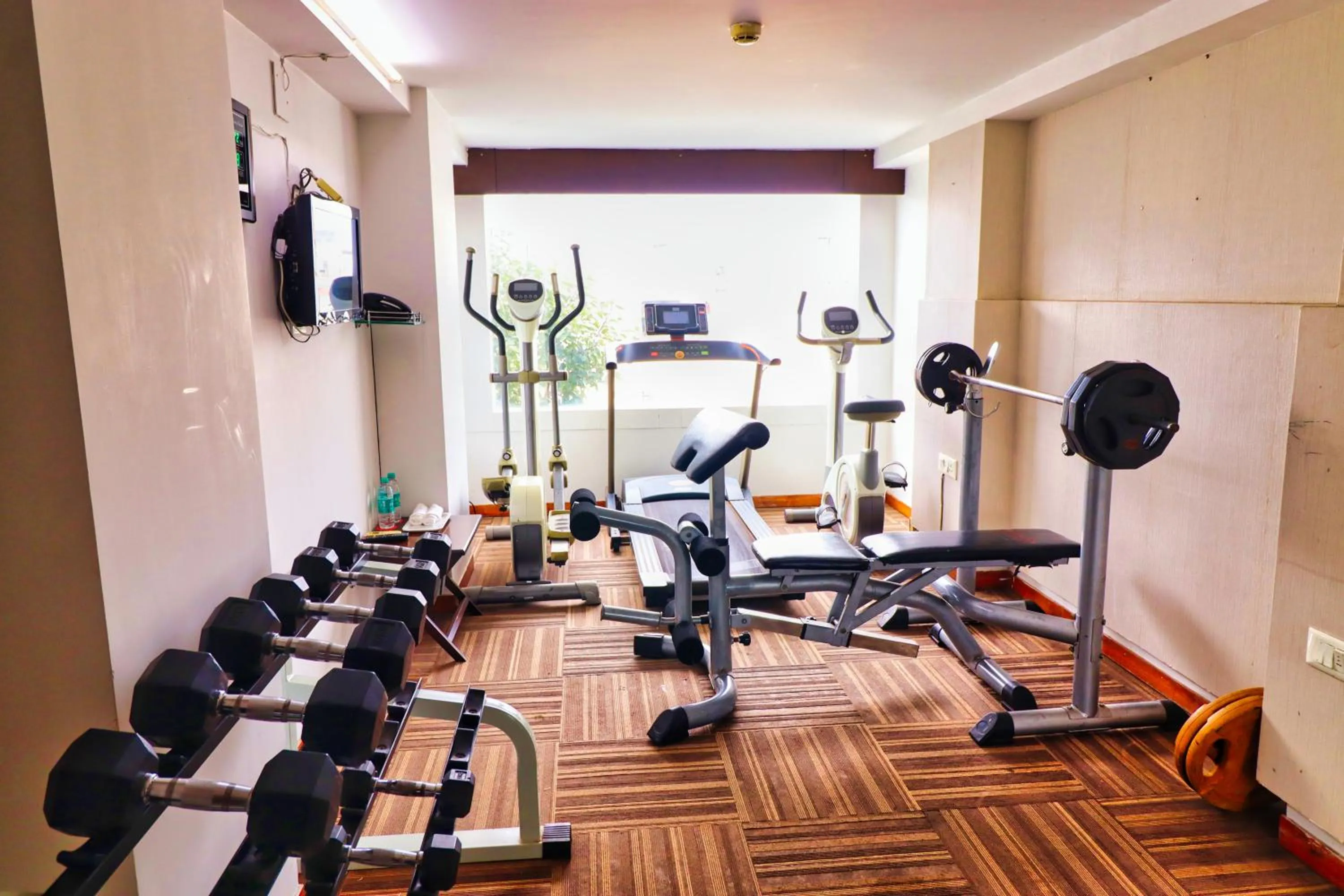 Fitness centre/facilities in Hotel Clarks Collection Vadodara